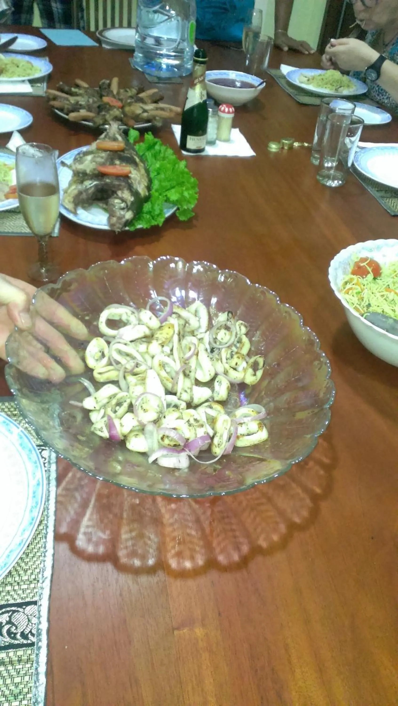 Food close-up in Villa Happy Home