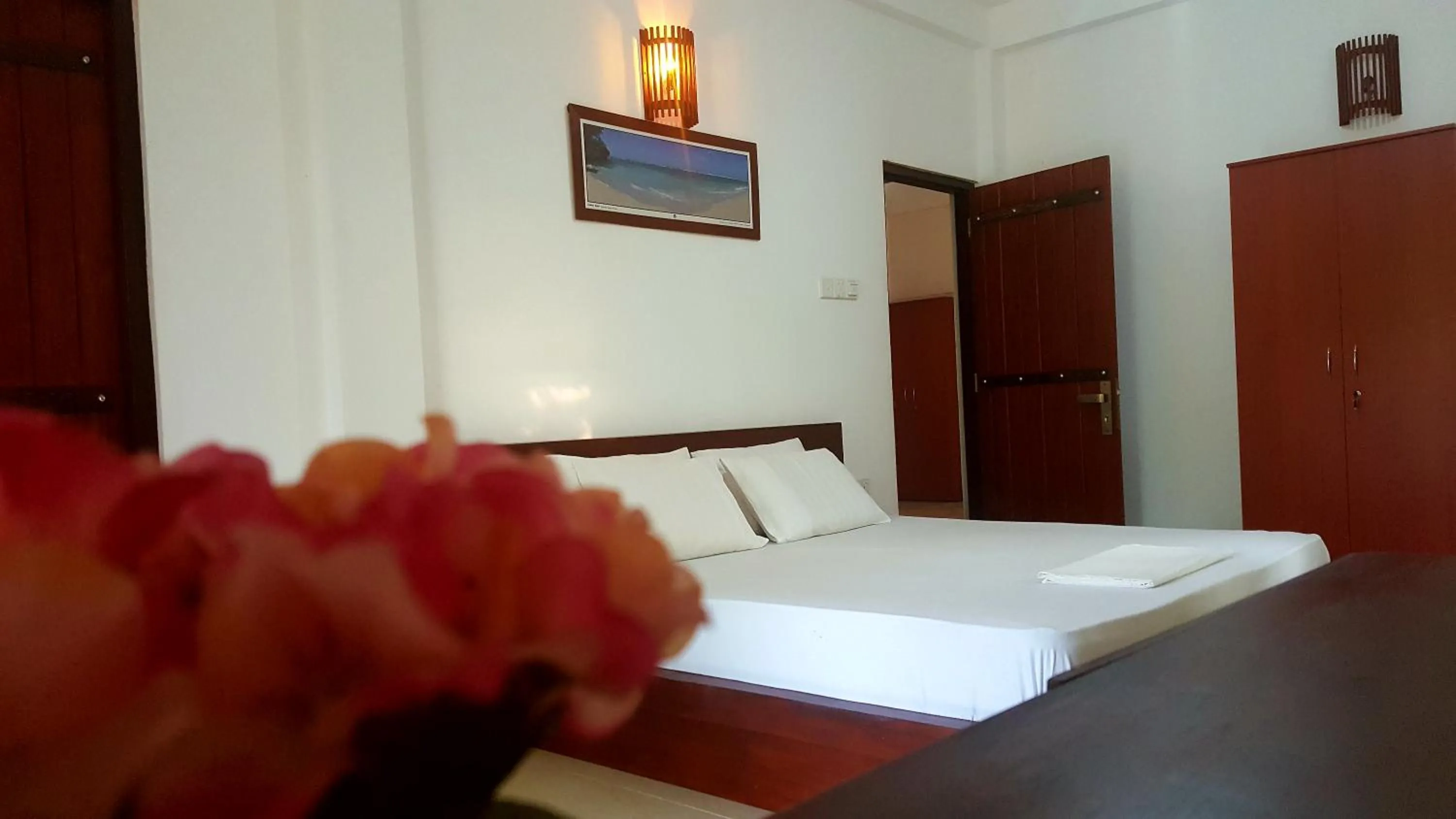 Bedroom, Bed in Villa Happy Home