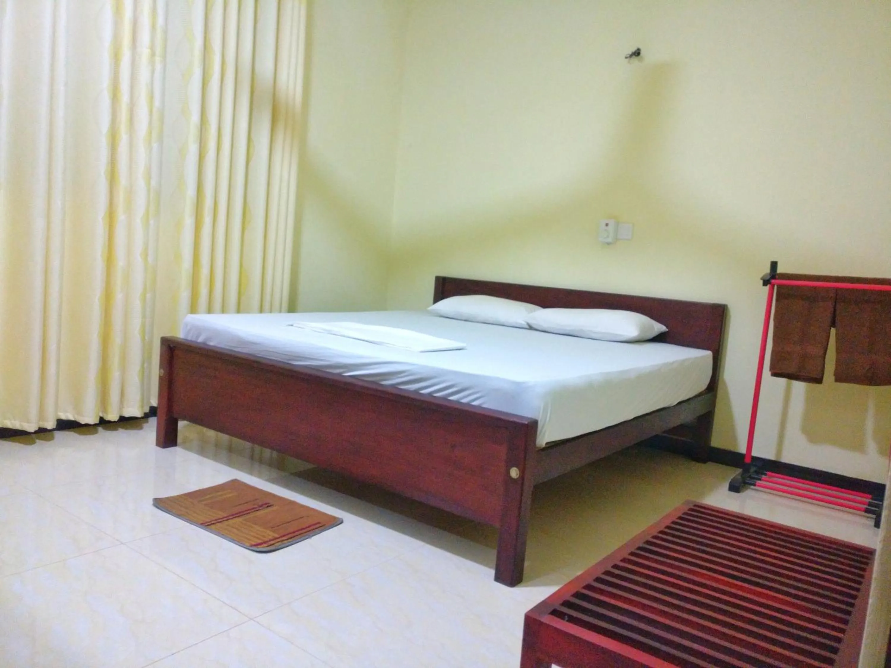 Bedroom, Bed in Villa Happy Home