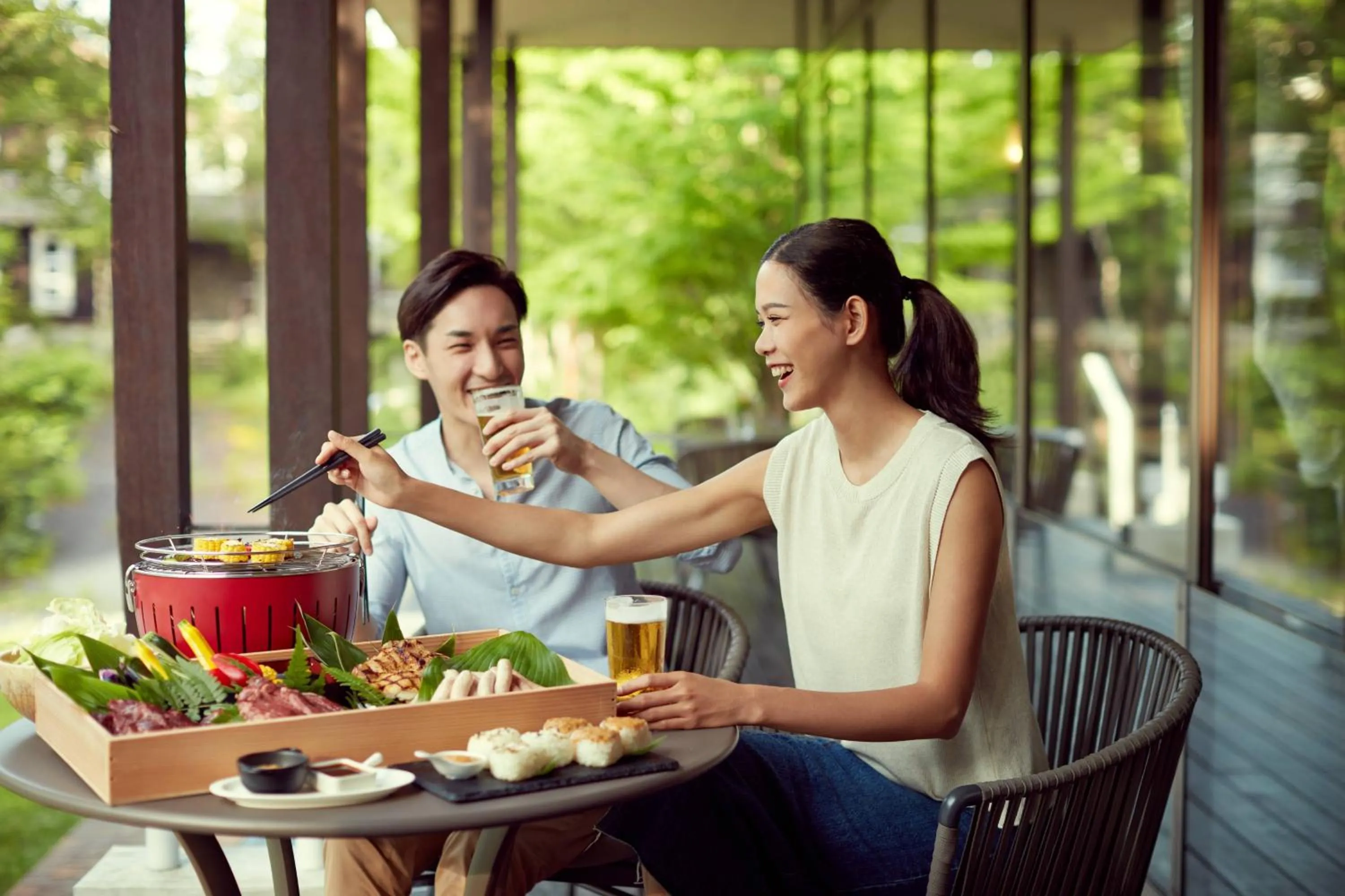 Restaurant/places to eat in Courtyard by Marriott Hakuba