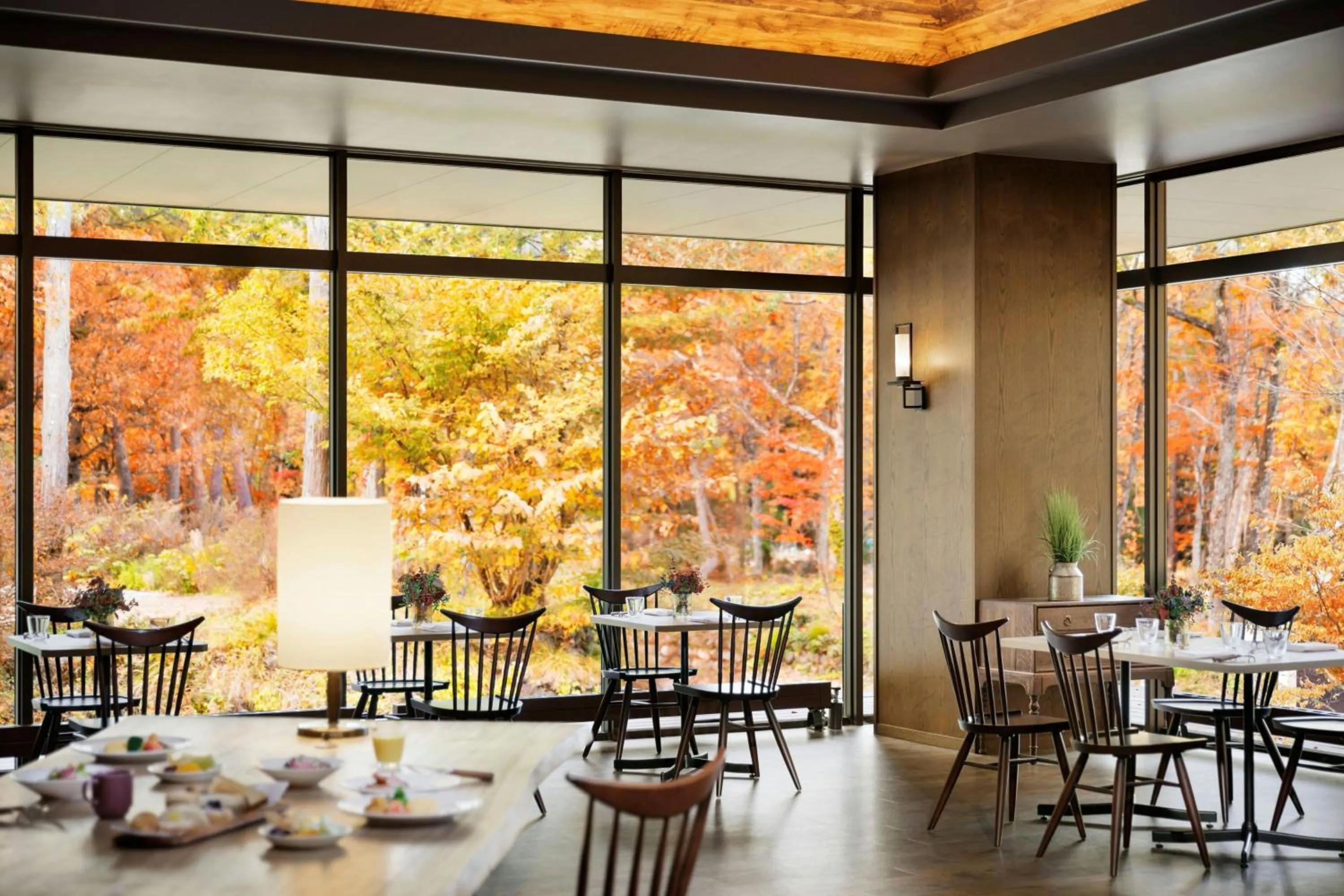 Restaurant/places to eat in Courtyard by Marriott Hakuba