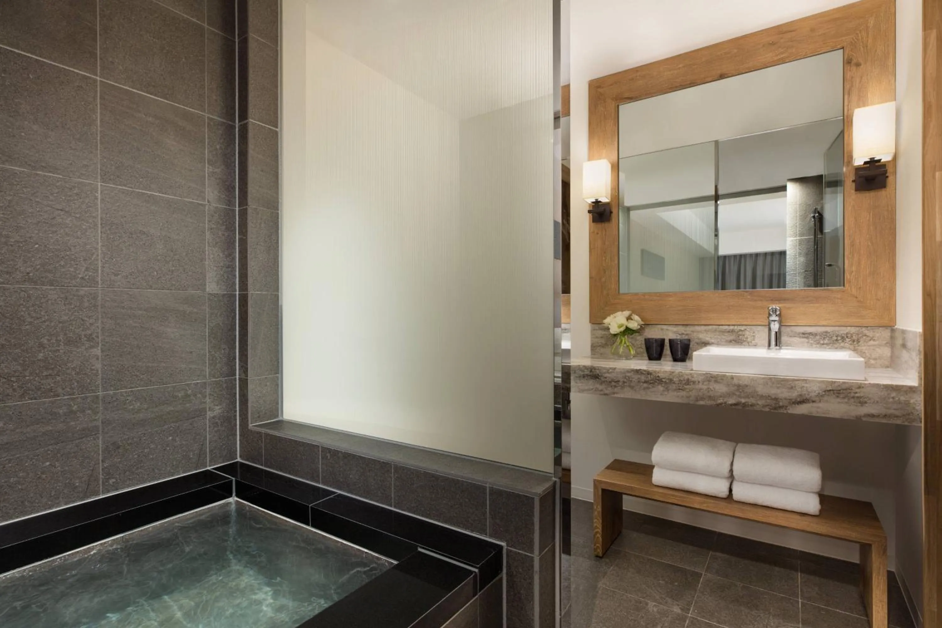 Photo of the whole room in Courtyard by Marriott Hakuba