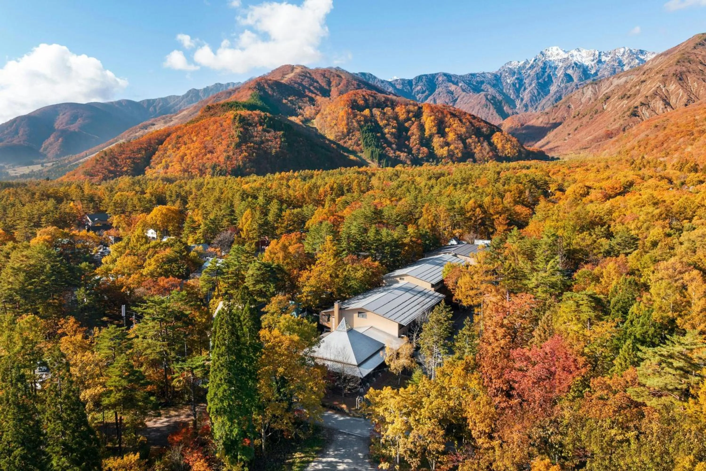 View (from property/room) in Courtyard by Marriott Hakuba