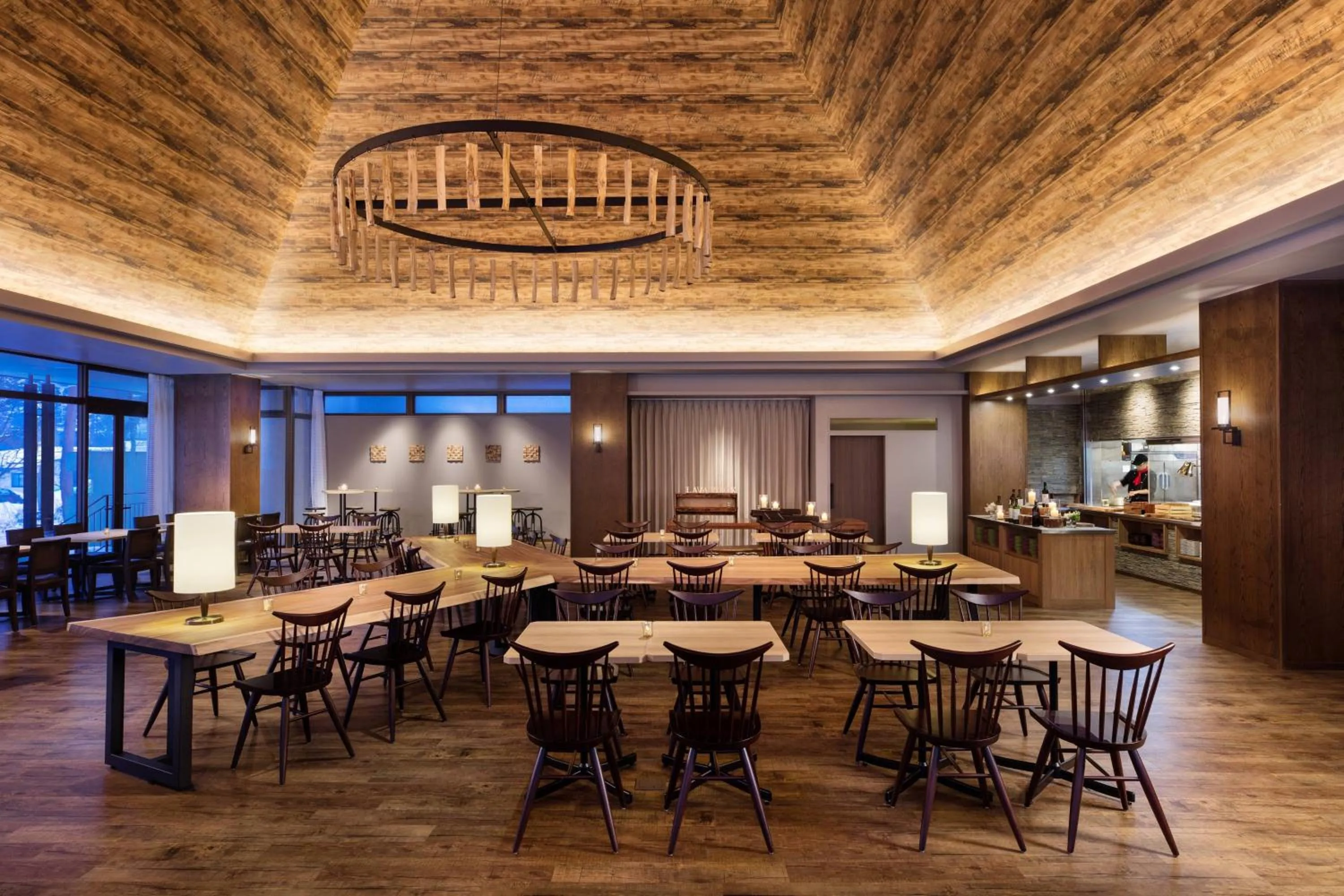 Restaurant/places to eat in Courtyard by Marriott Hakuba