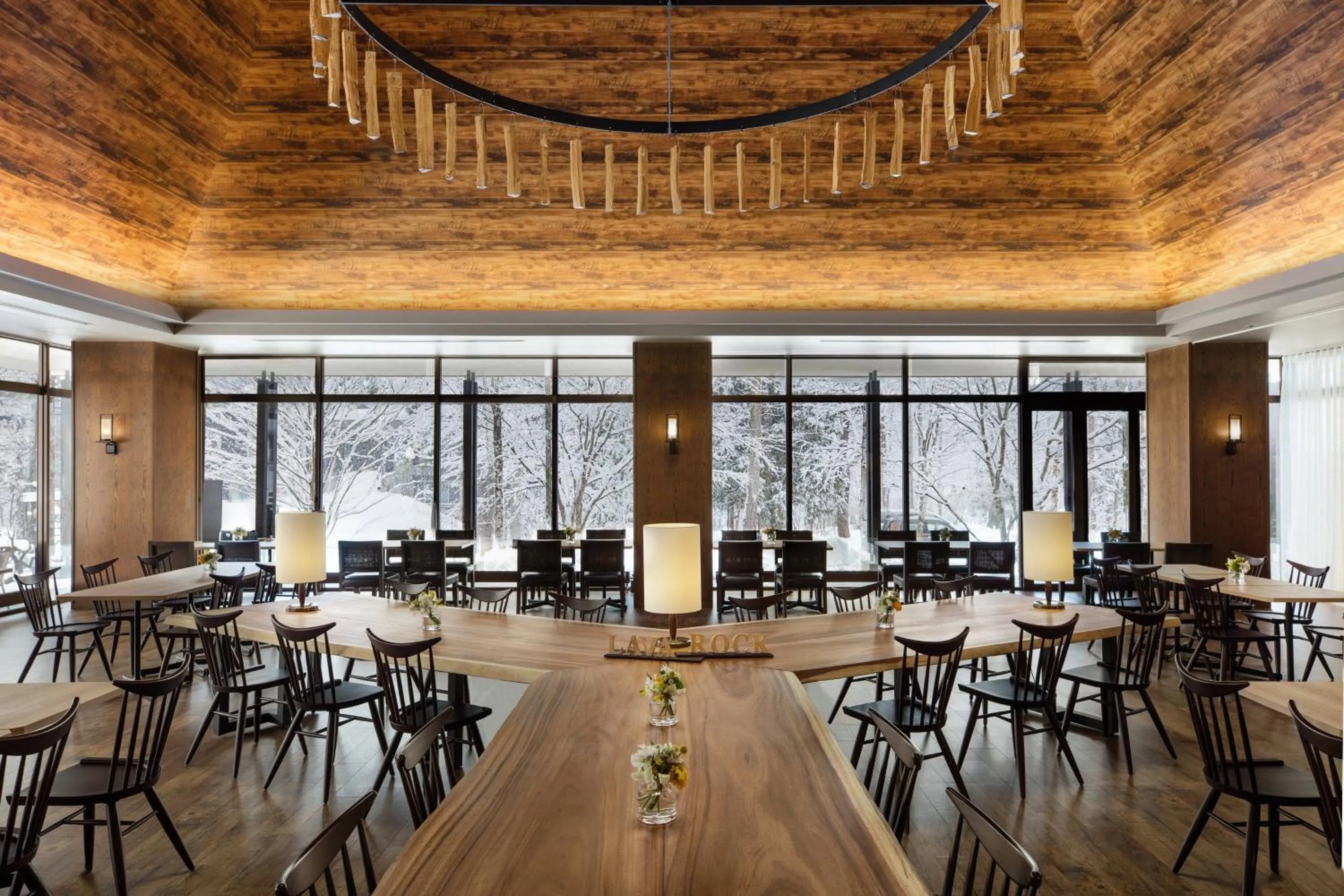 Restaurant/places to eat in Courtyard by Marriott Hakuba