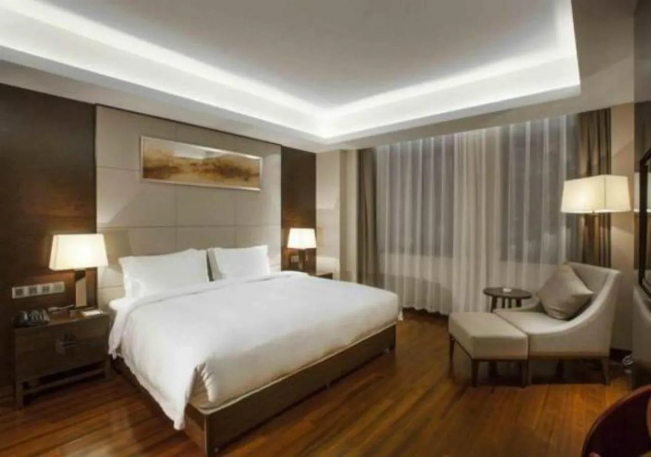 Bed in Ramada Plaza by Wyndham Xi'an South