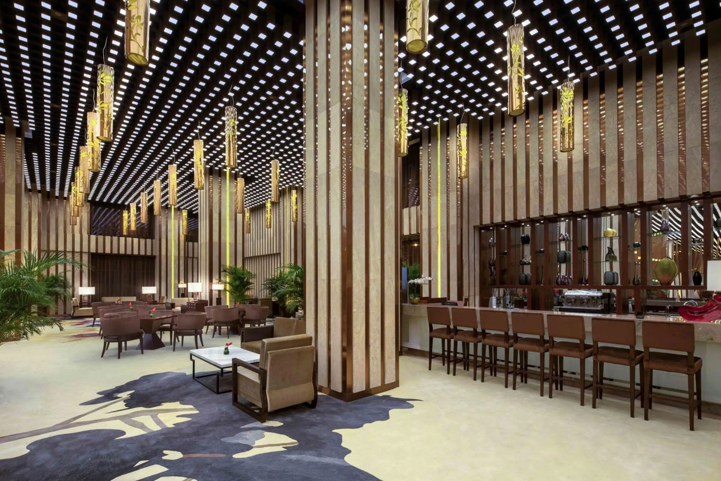 Lobby or reception in Ramada Plaza by Wyndham Xi'an South