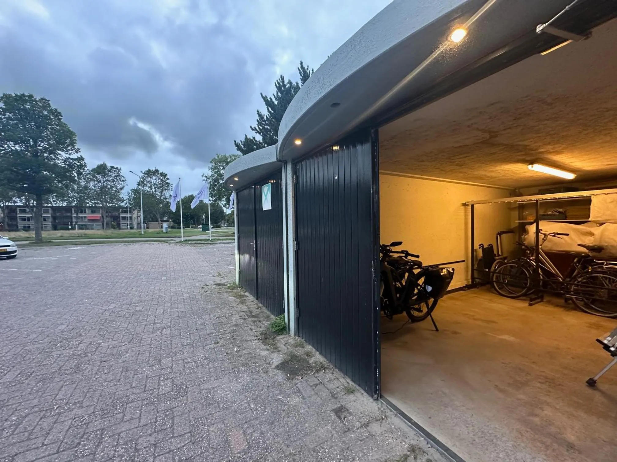 Cycling in Hotel De Hertog