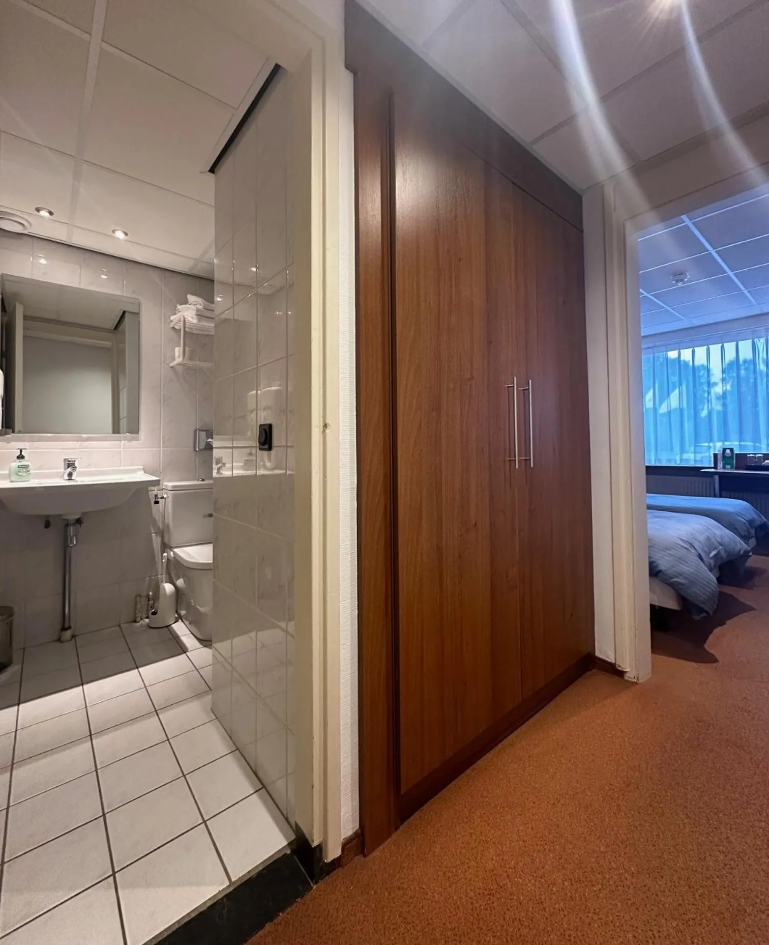 Photo of the whole room in Hotel De Hertog