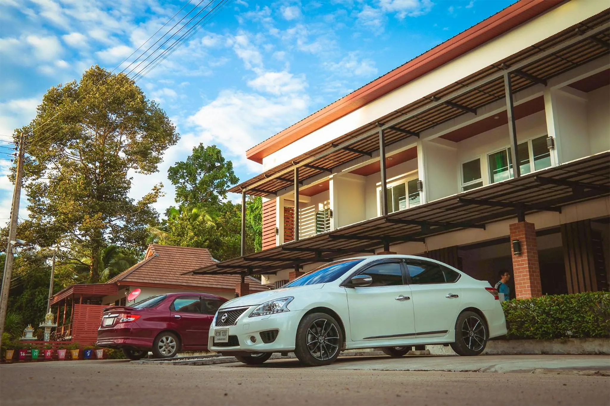 Off site in Baan i Talay Chumphon บ้านไอทะเลชุมพร