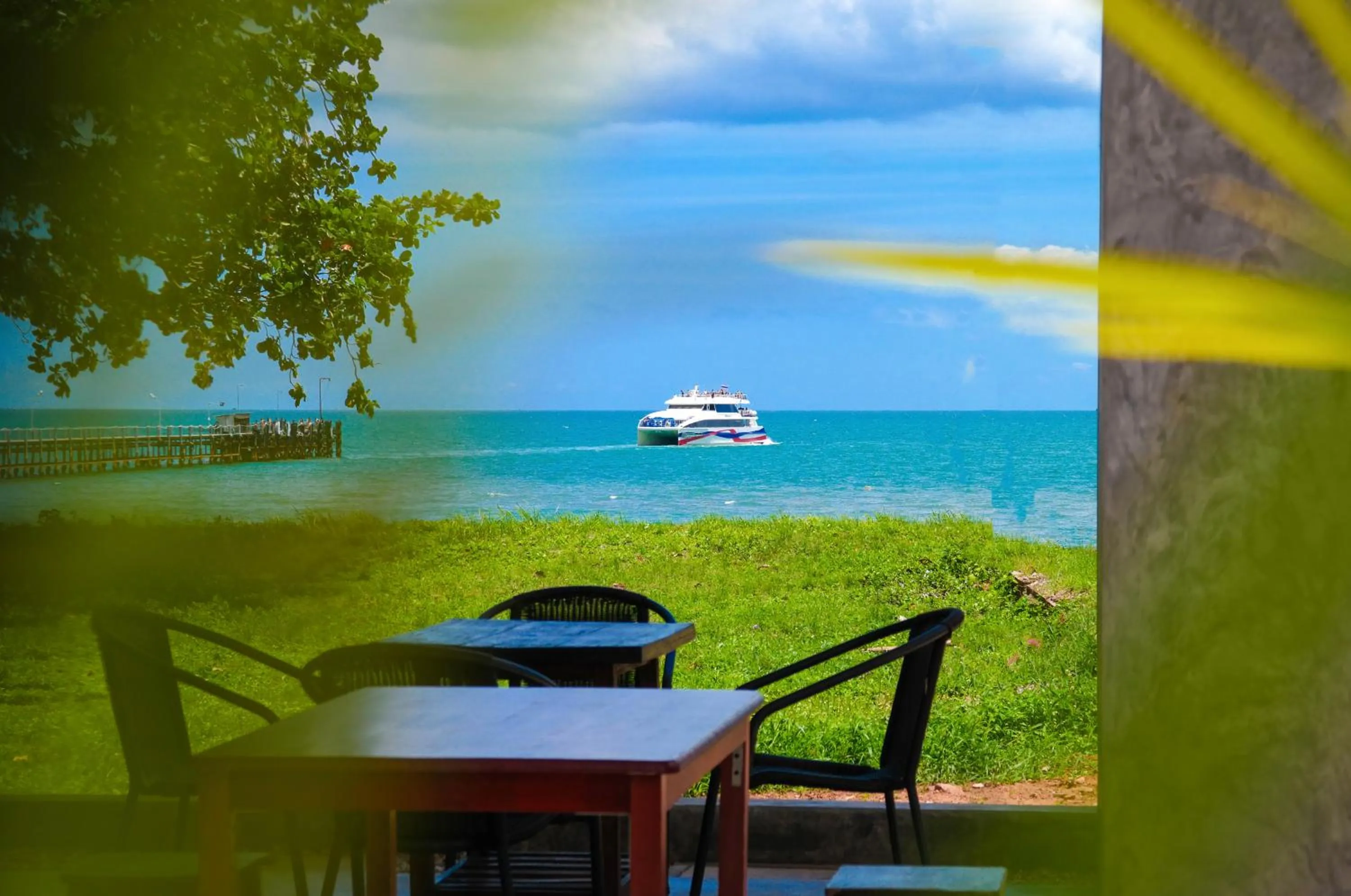 Nearby landmark in Baan i Talay Chumphon บ้านไอทะเลชุมพร