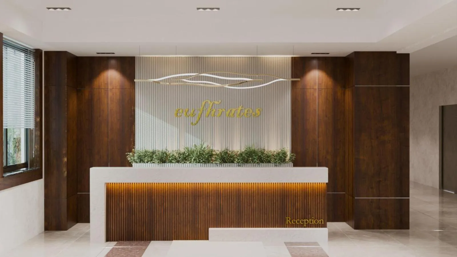 Property logo or sign in Euphrates Hotel Bursa