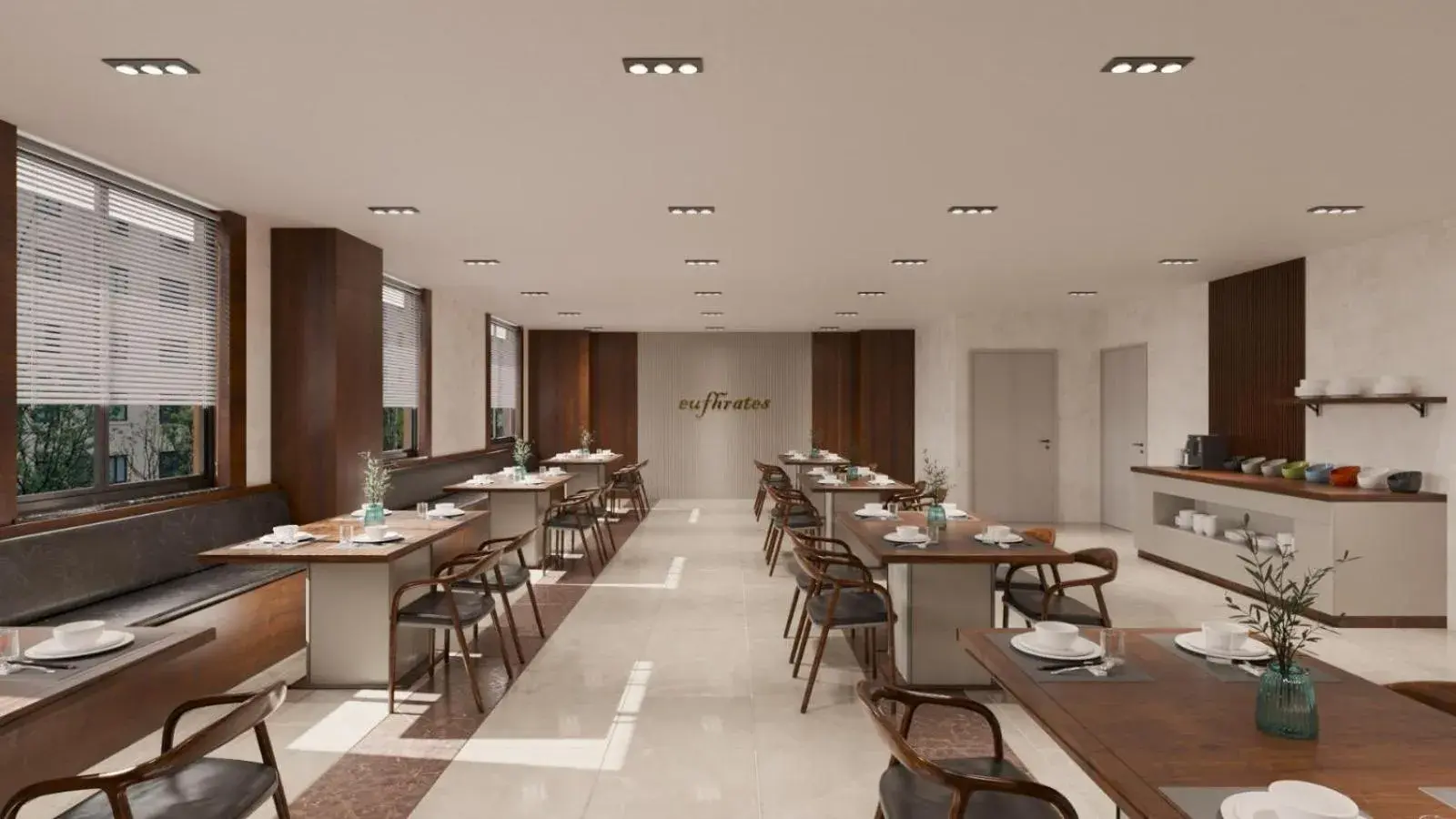 Restaurant/places to eat in Euphrates Hotel Bursa Restaurant/places to eat in Euphrates Hotel Bursa