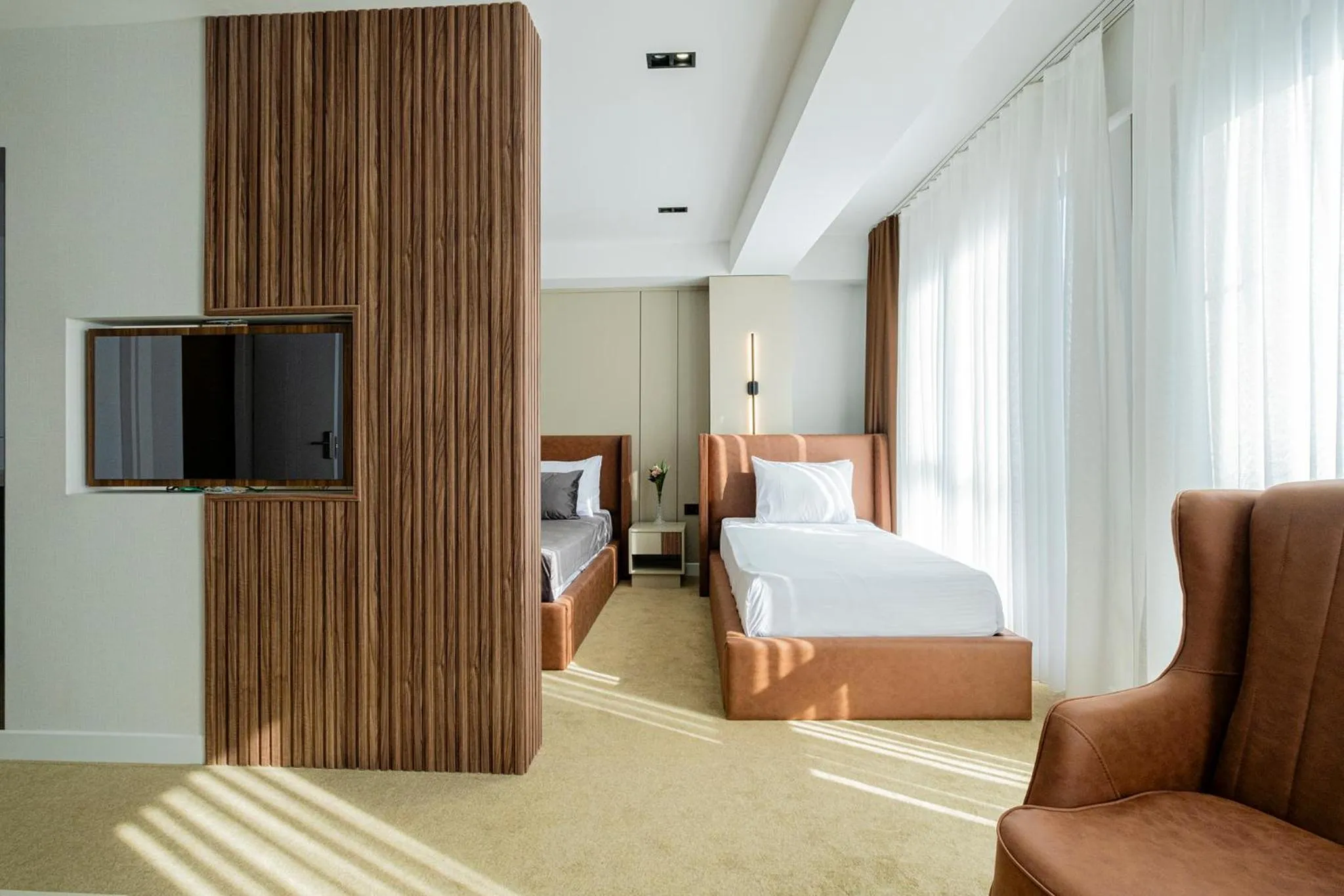 Bedroom, Bed in Euphrates Hotel Bursa