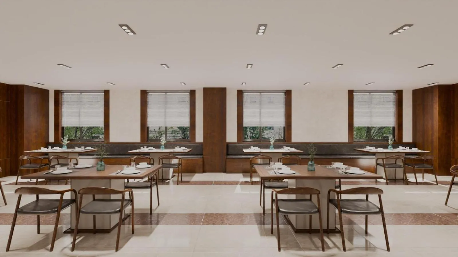 Restaurant/places to eat in Euphrates Hotel Bursa