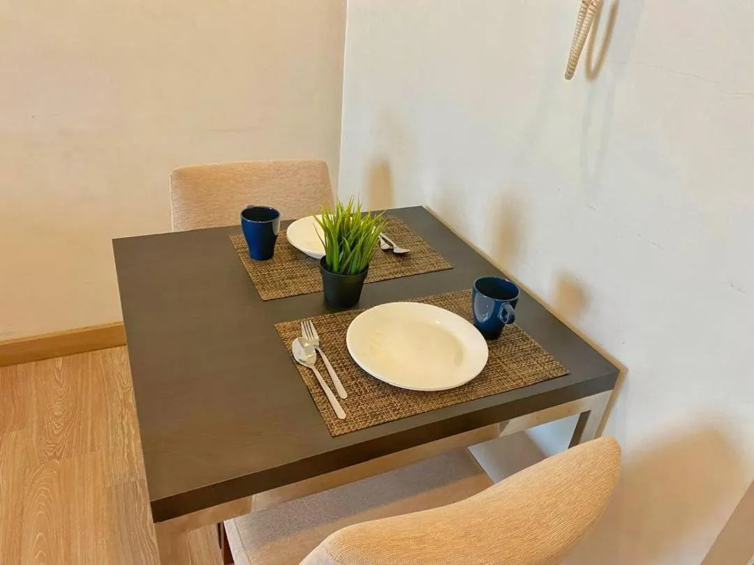 Dining area in Sky Manor One Bukit Ceylon KLCC