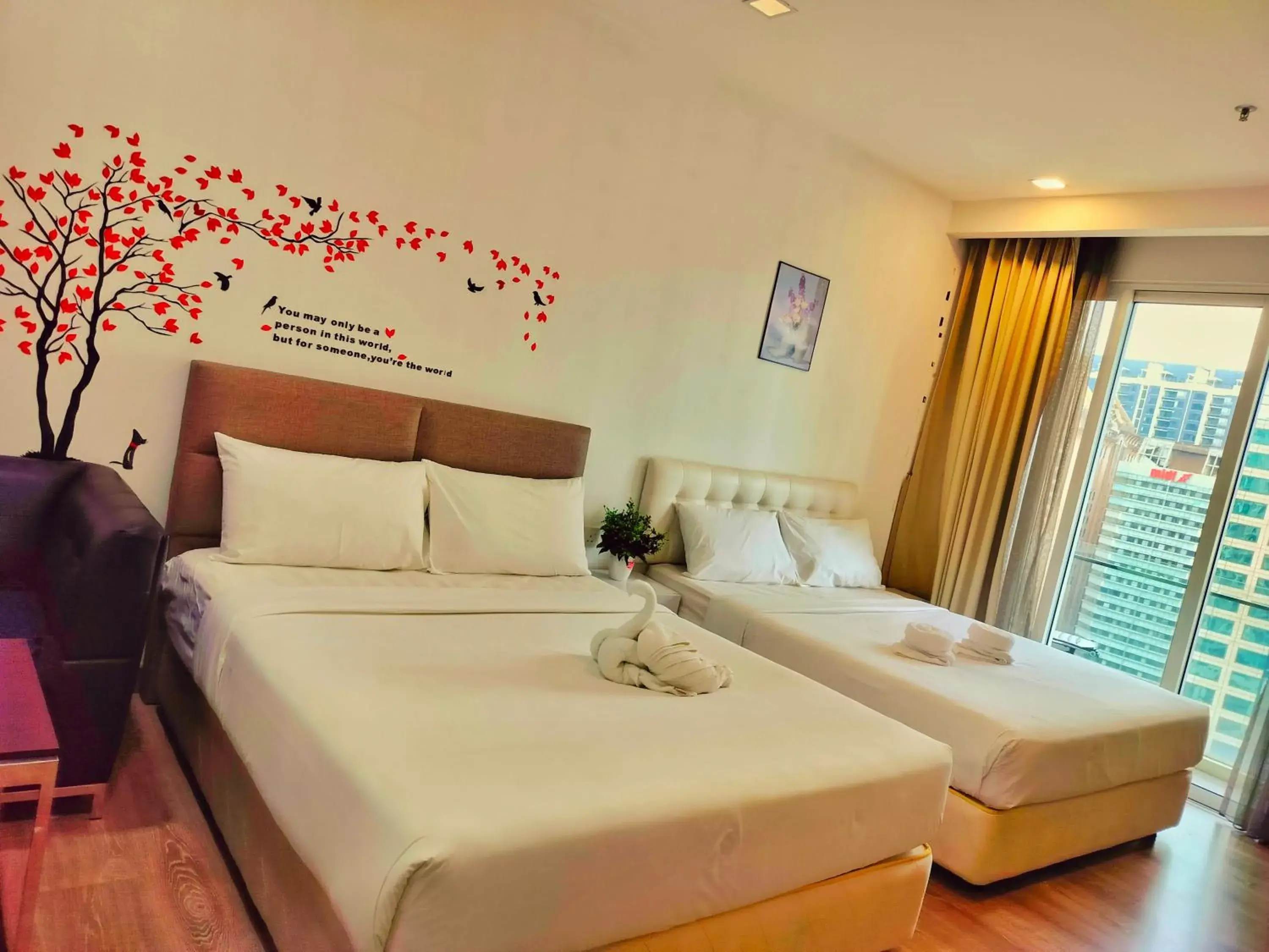 Bed in Sky Manor One Bukit Ceylon KLCC Bed in Sky Manor One Bukit Ceylon KLCC