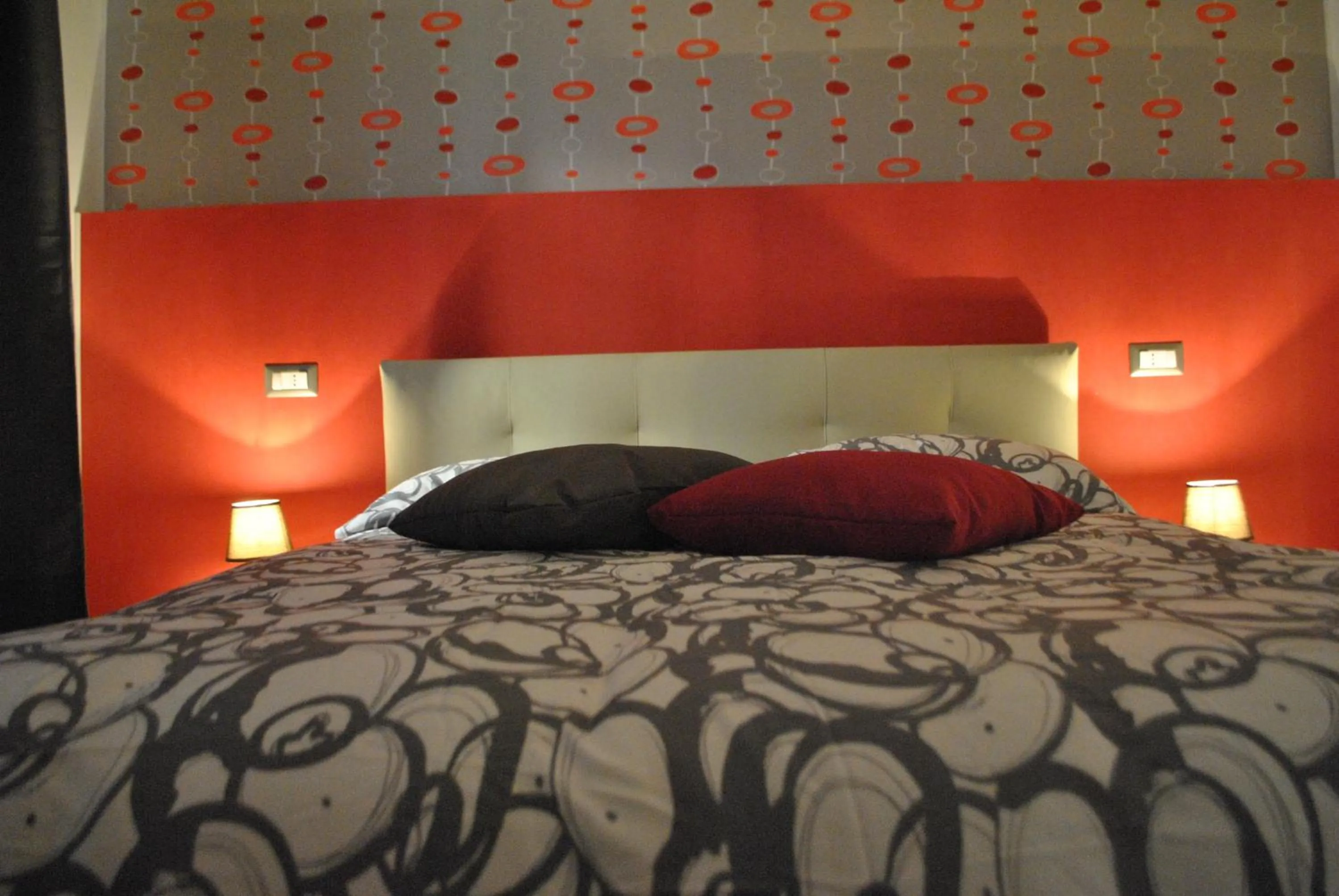 Decorative detail, Bed in Happy Home