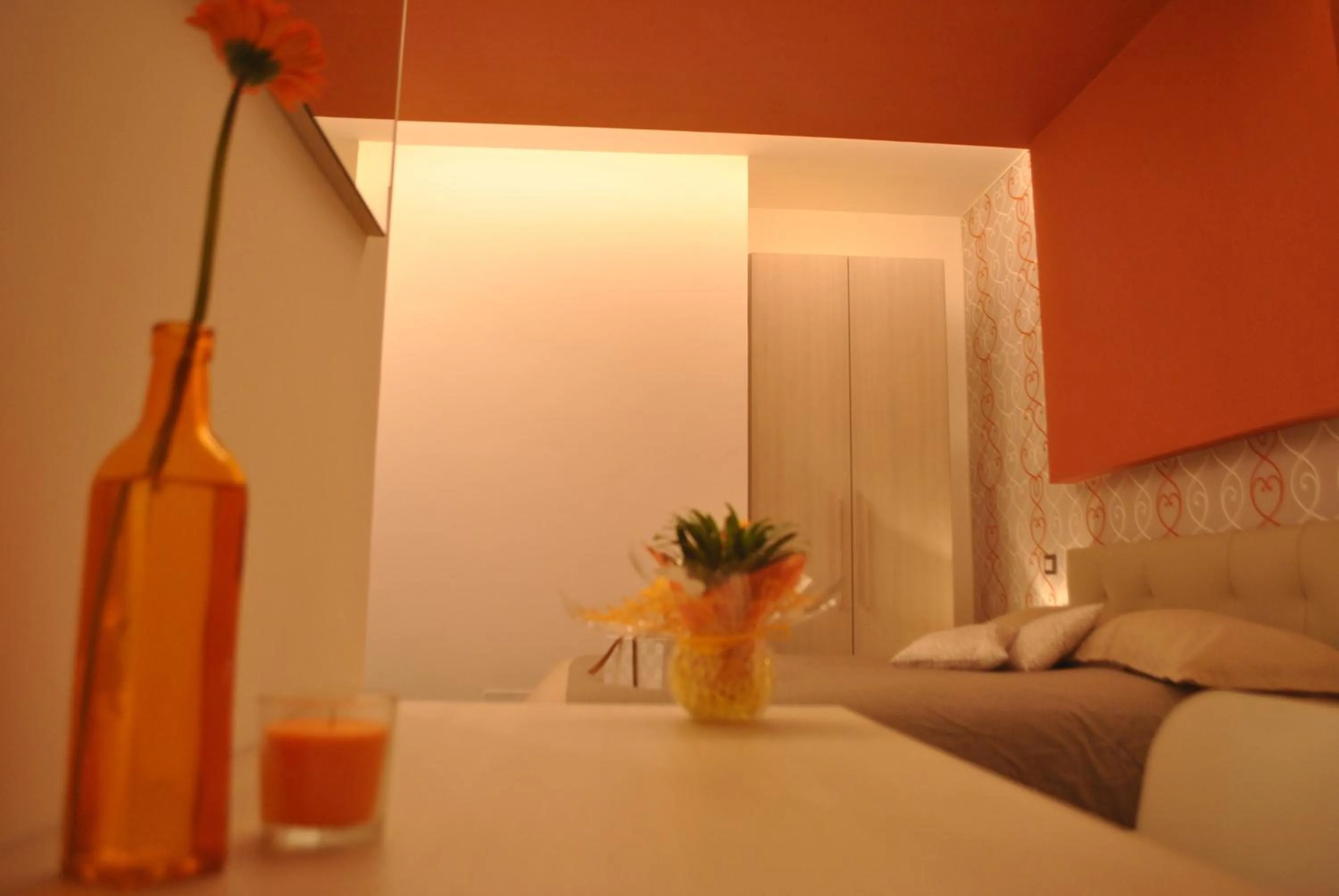 Decorative detail, Bed in Happy Home