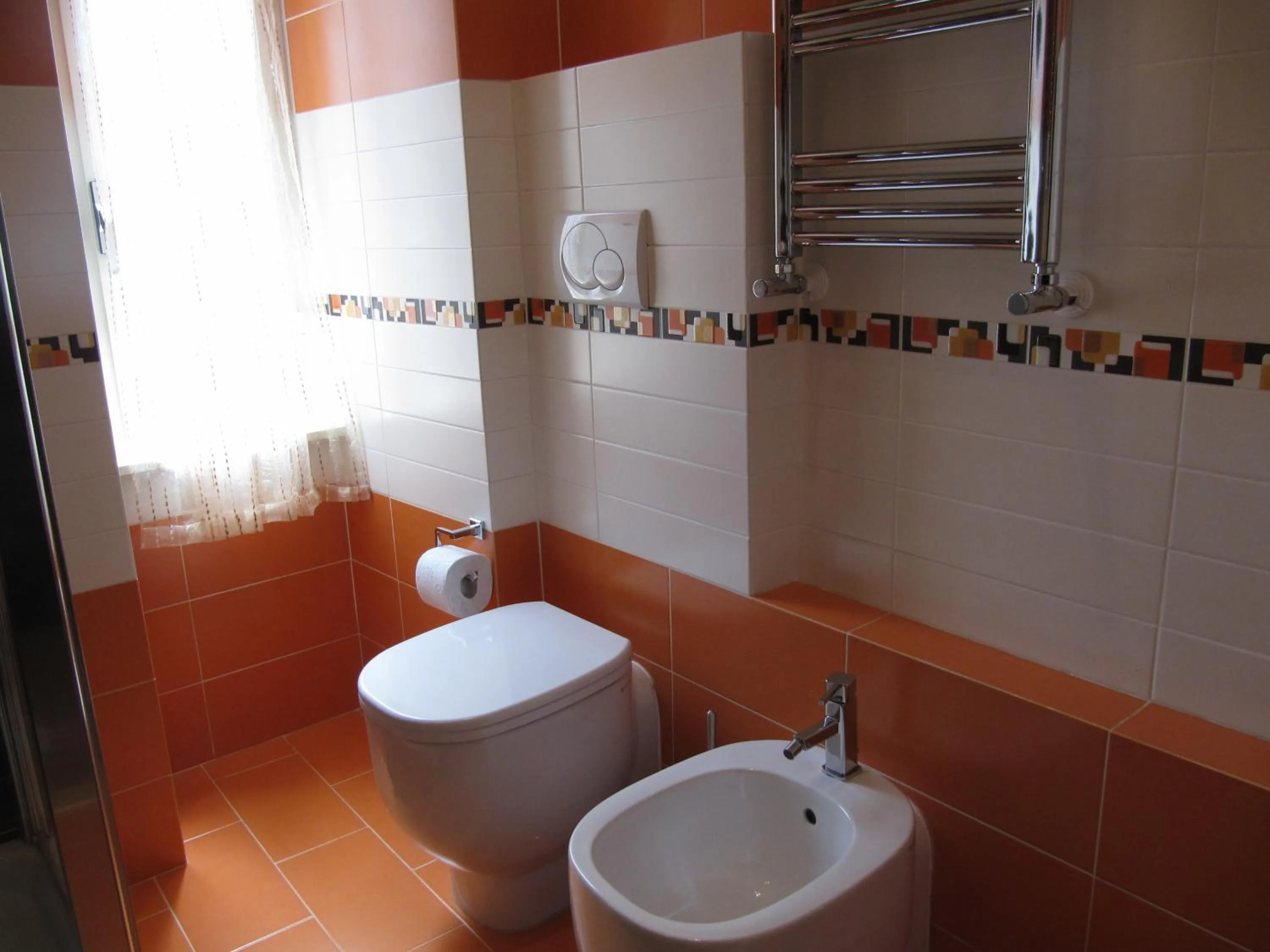 Bathroom in Matteo al Vaticano Vicino Metro