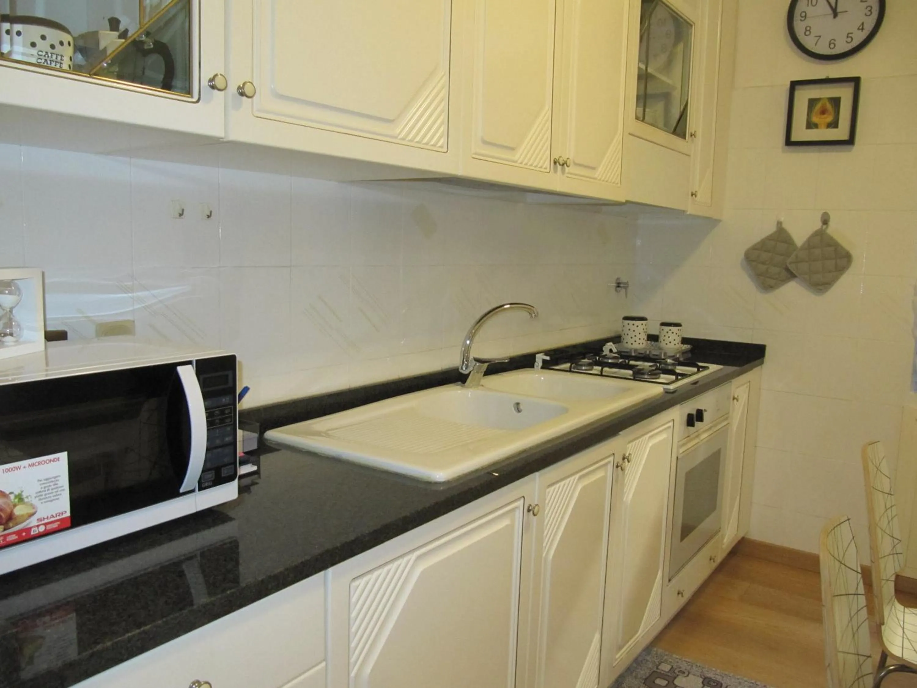 Kitchen or kitchenette in Matteo al Vaticano Vicino Metro