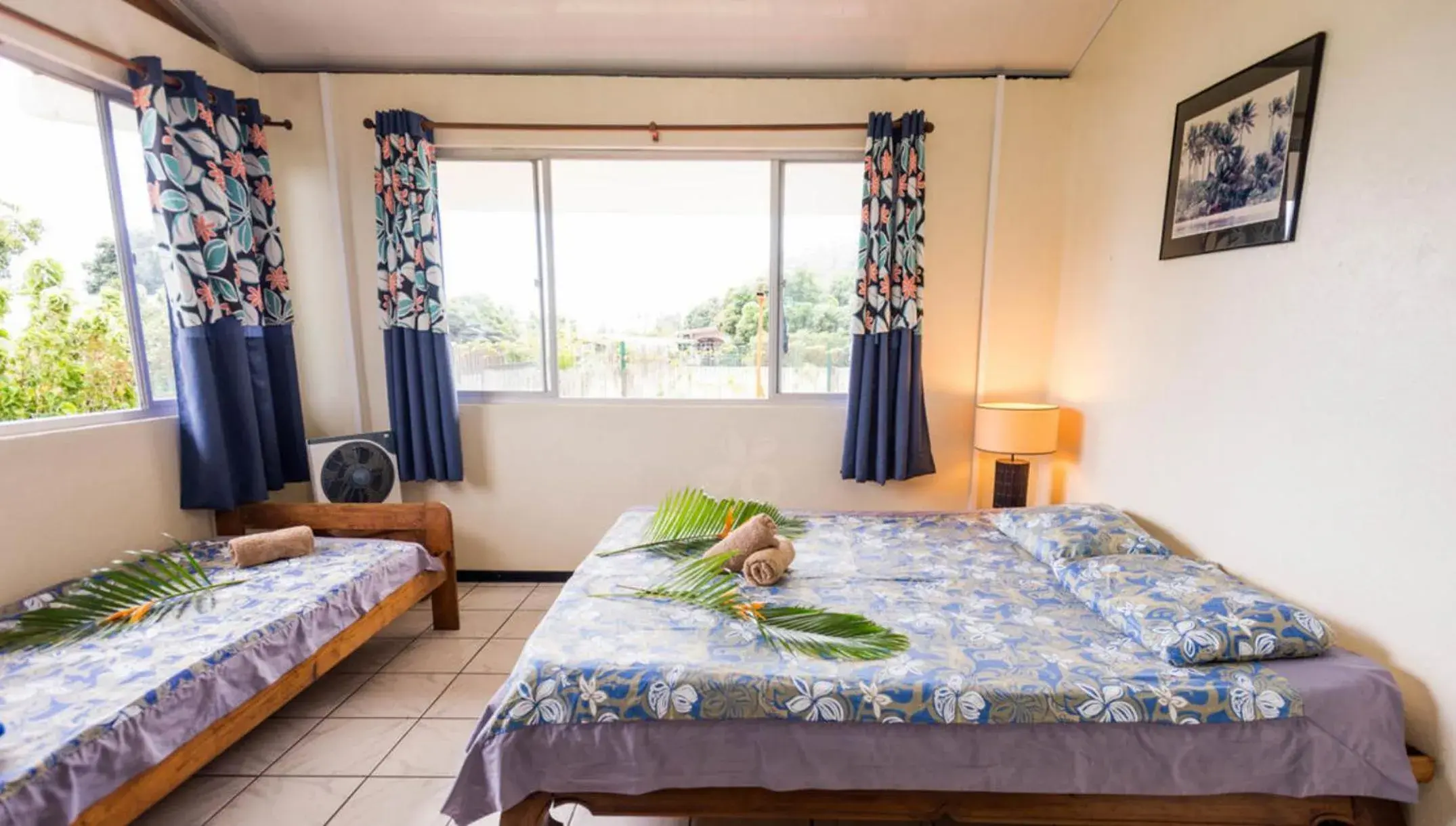 Family Room in Pension TE MITI - PLAGE-BEACH 200m - Mahana Parc & Vaiava Beach pk18 - B&B CHAMBRES ou DORTOIR Family Room in Pension TE MITI - PLAGE-BEACH 200m - Mahana Parc & Vaiava Beach pk18 - B&B CHAMBRES ou DORTOIR