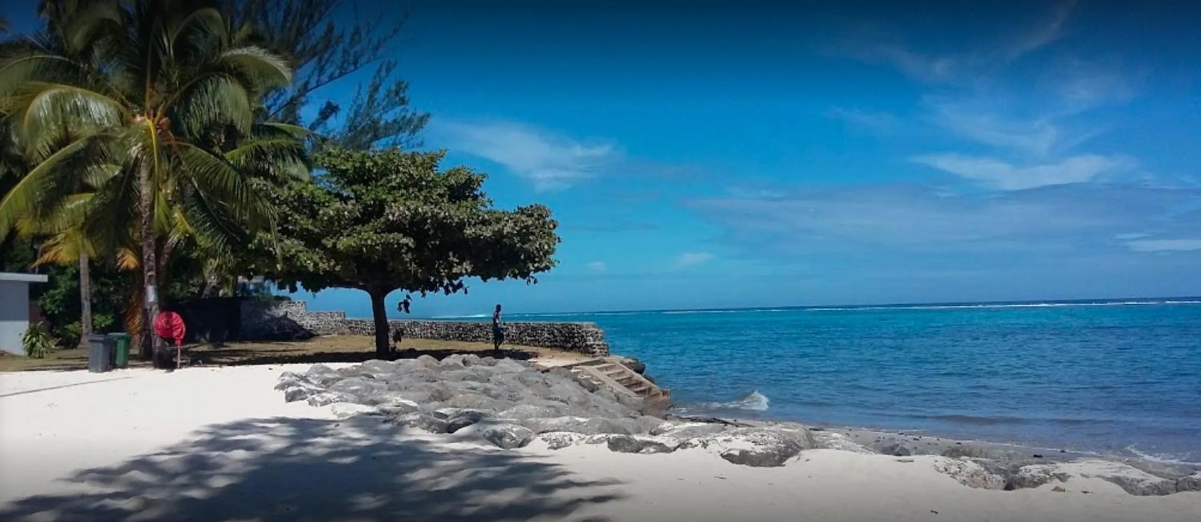 Beach in Pension TE MITI - PLAGE-BEACH 200m - Mahana Parc & Vaiava Beach pk18 - B&B CHAMBRES ou DORTOIR