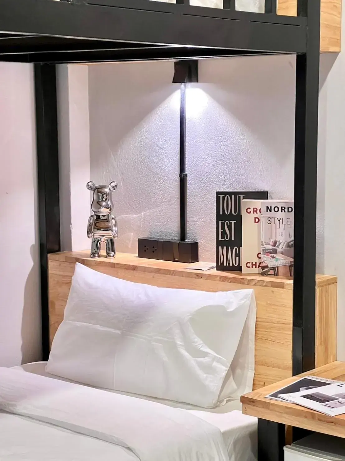 Bed in Bedter Hotel Phang Nga Bed in Bedter Hotel Phang Nga