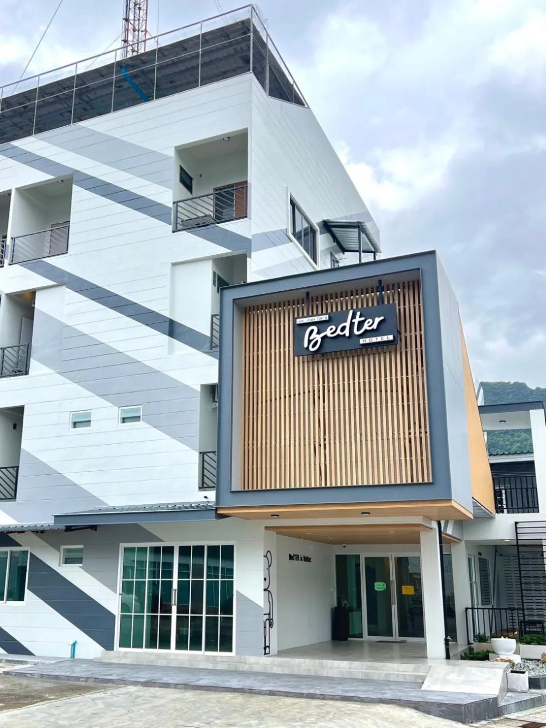 Property building in Bedter Hotel Phang Nga