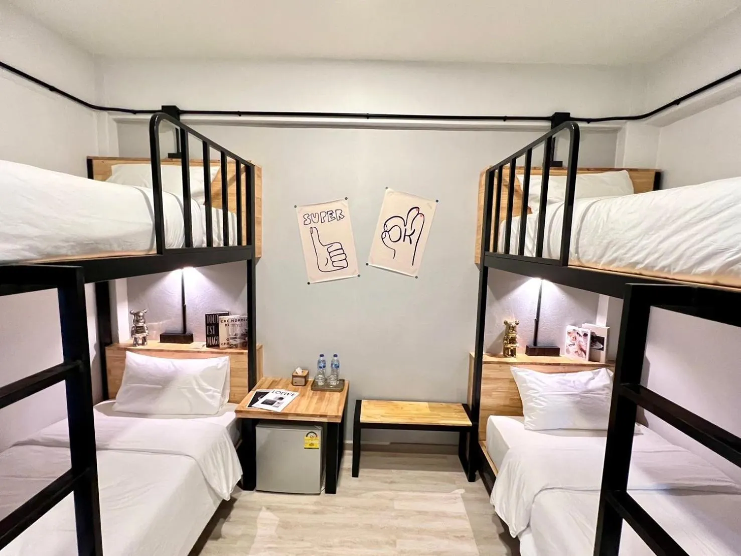 Bed in Bedter Hotel Phang Nga