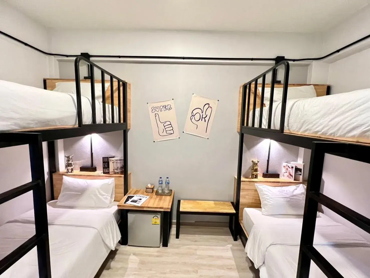 Bed in Bedter Hotel Phang Nga Bed in Bedter Hotel Phang Nga