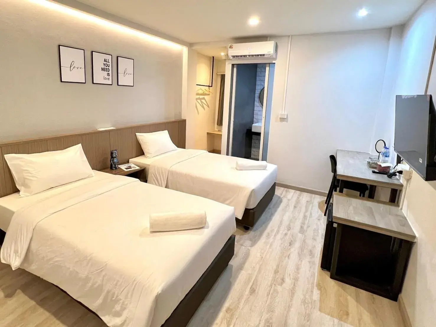 Bed in Bedter Hotel Phang Nga Bed in Bedter Hotel Phang Nga