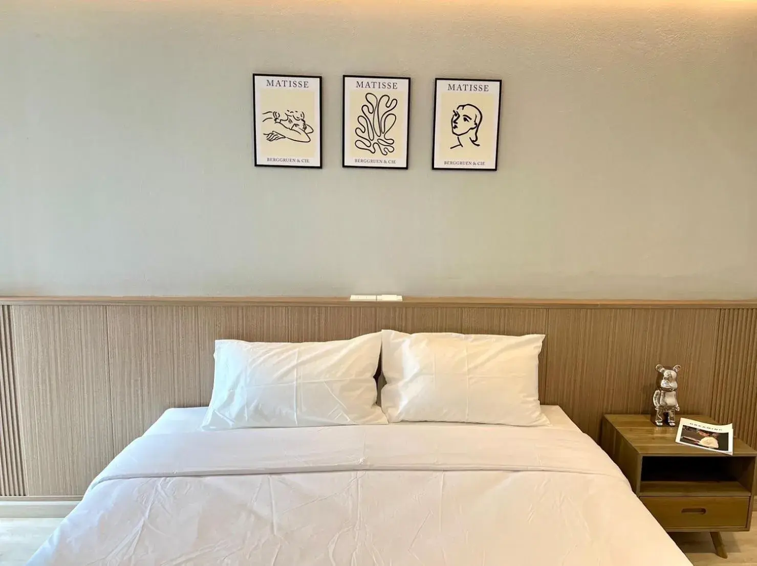 Bed in Bedter Hotel Phang Nga Bed in Bedter Hotel Phang Nga