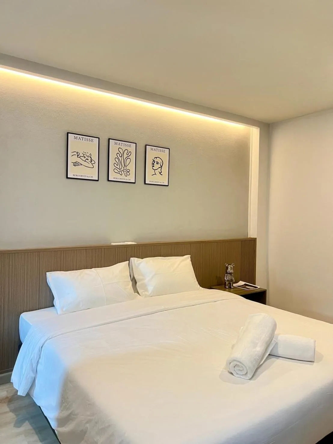 Bed in Bedter Hotel Phang Nga