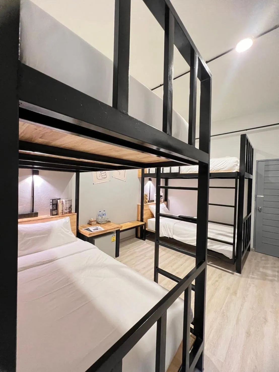 Bed in Bedter Hotel Phang Nga