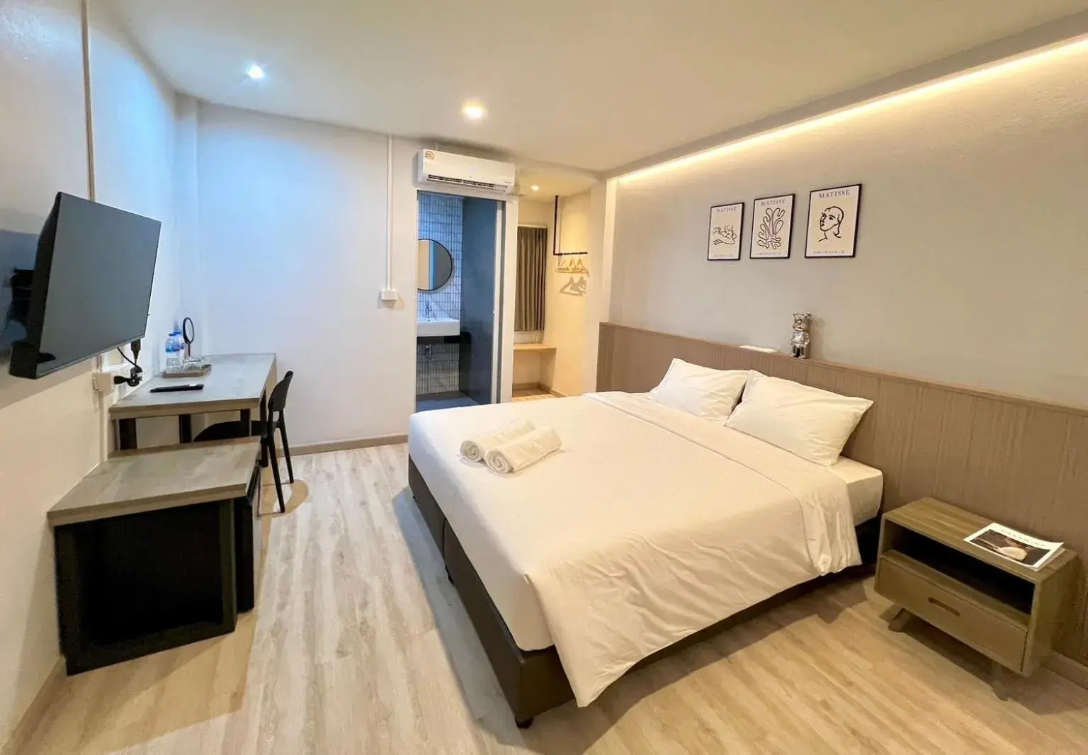 Bed in Bedter Hotel Phang Nga Bed in Bedter Hotel Phang Nga