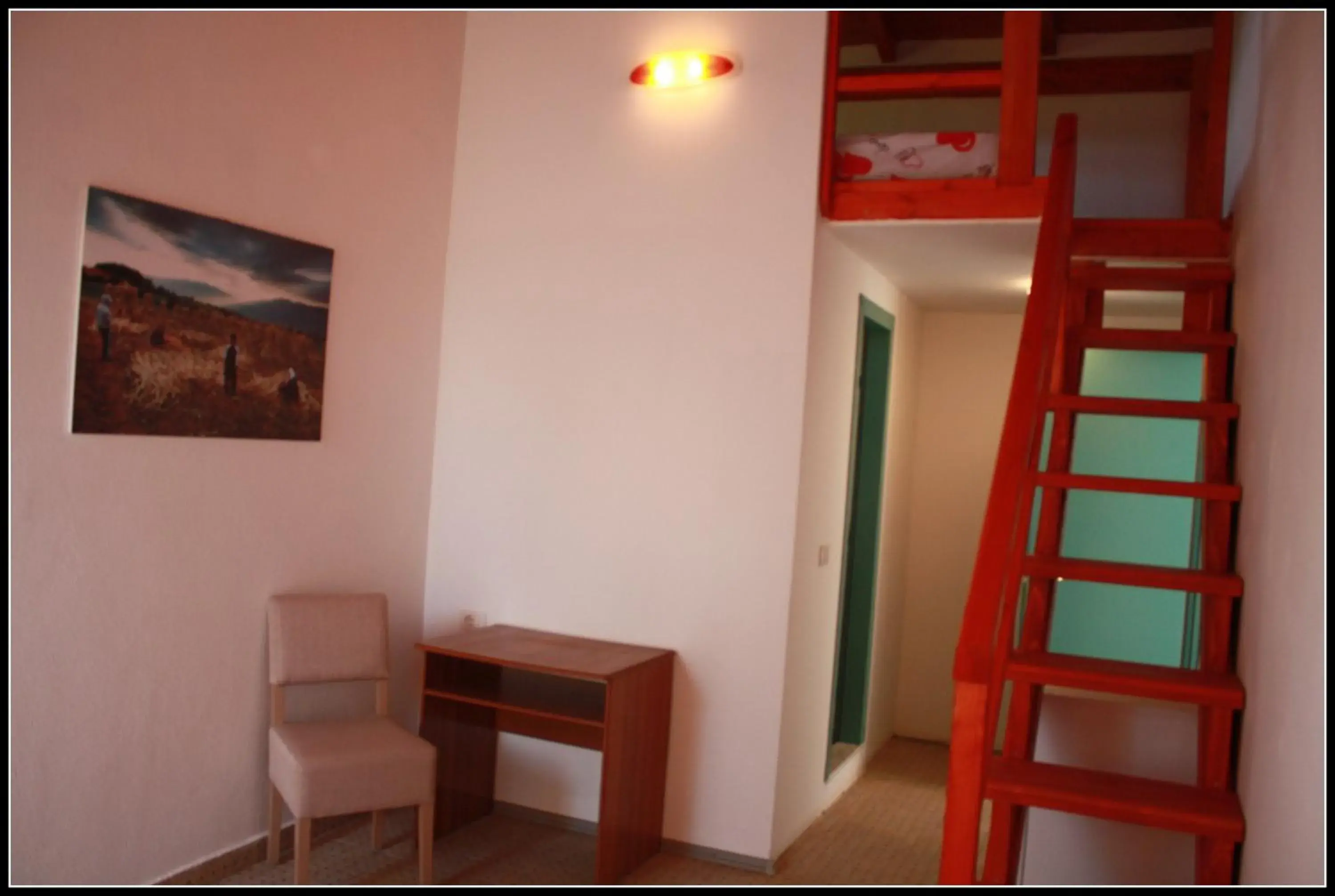 Double Room with Balcony - single occupancy in Hotel Princi i Vogel Double Room with Balcony - single occupancy in Hotel Princi i Vogel