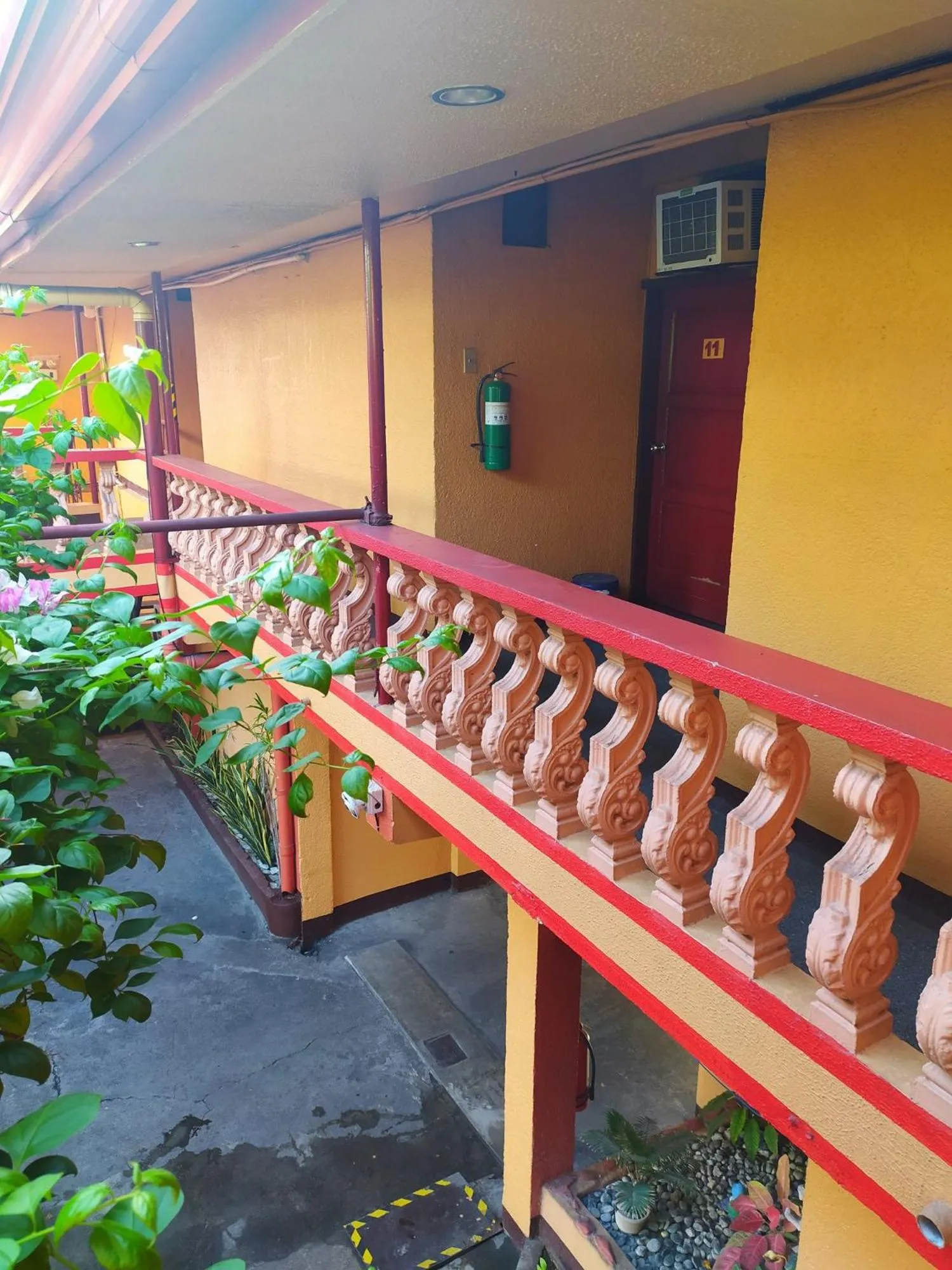 Balcony/Terrace in starlight lodging house
