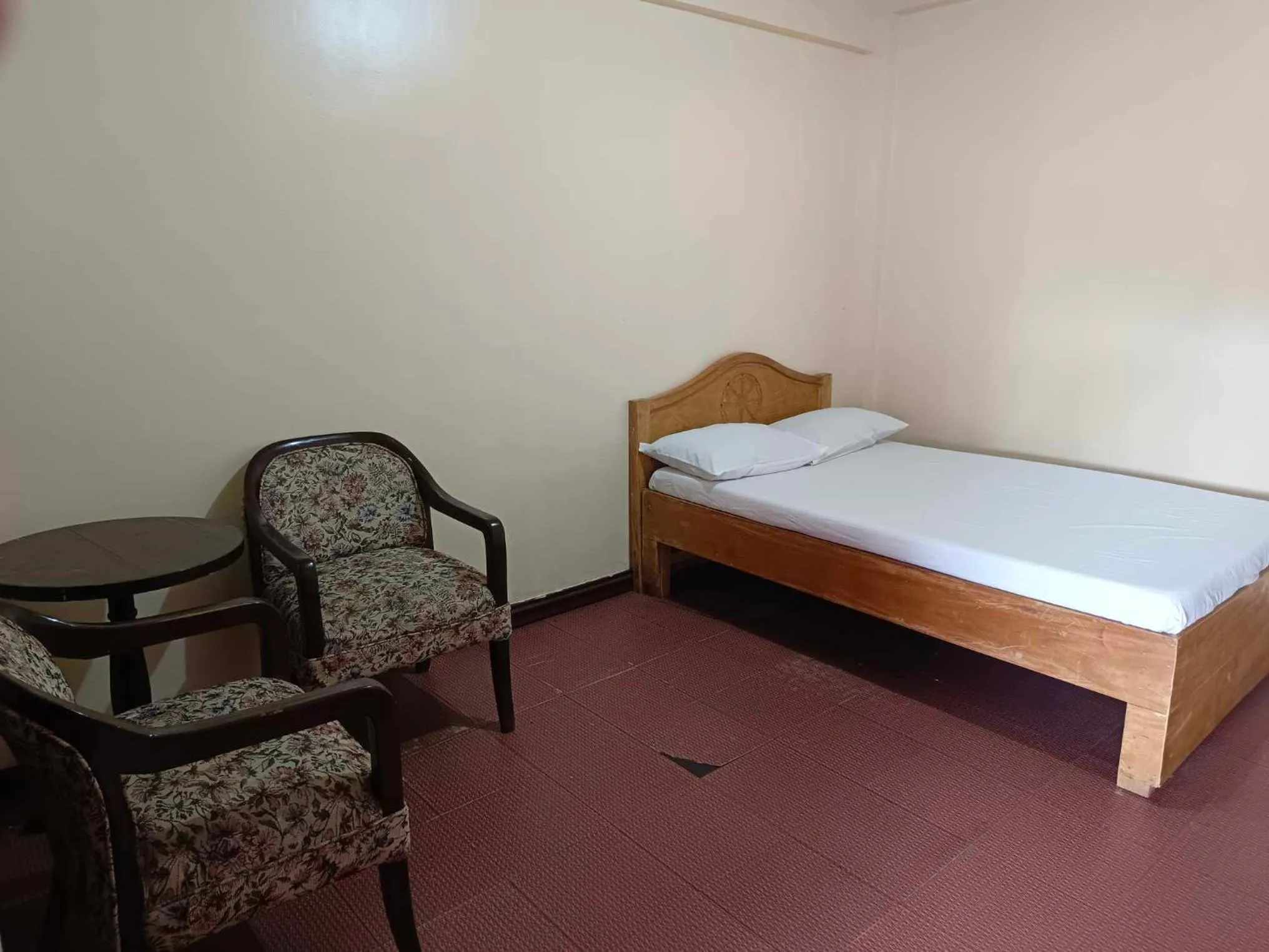 Bedroom, Bed in starlight lodging house