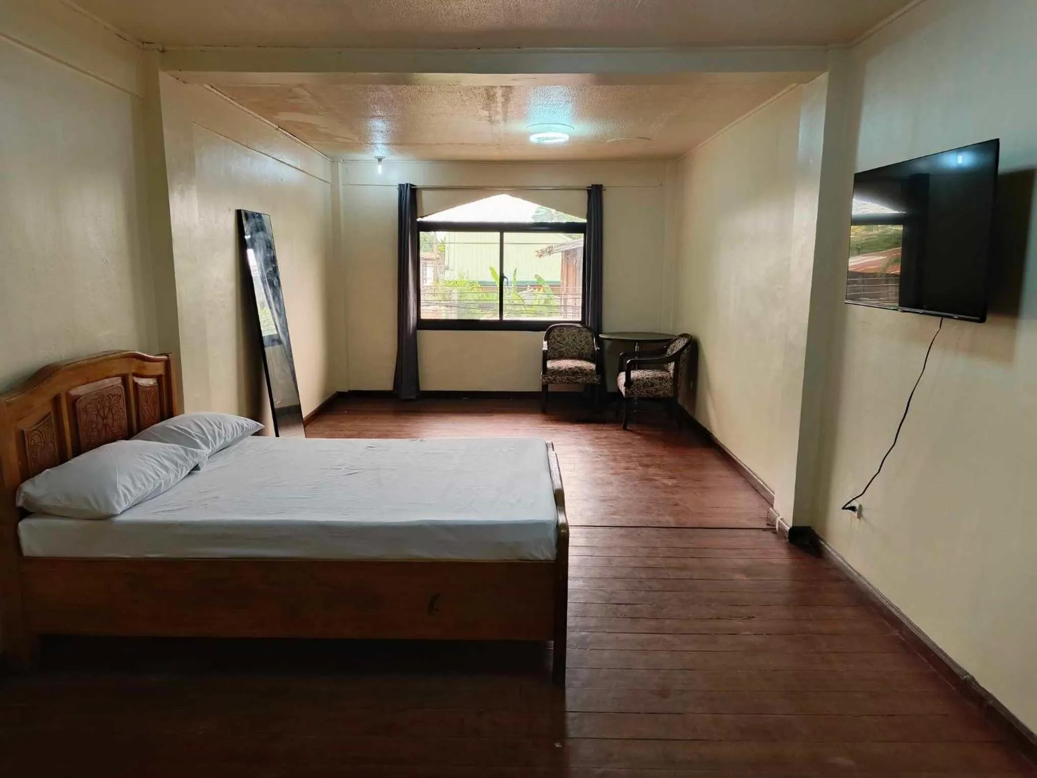 Bedroom, Bed in starlight lodging house
