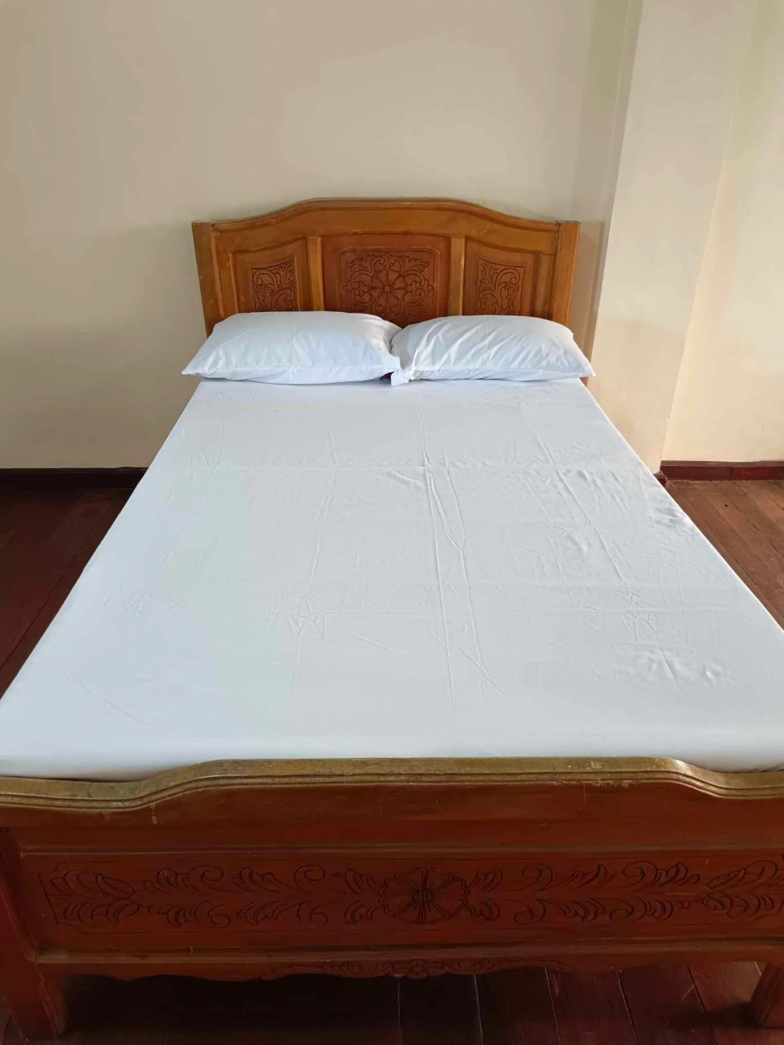 Bed in starlight lodging house