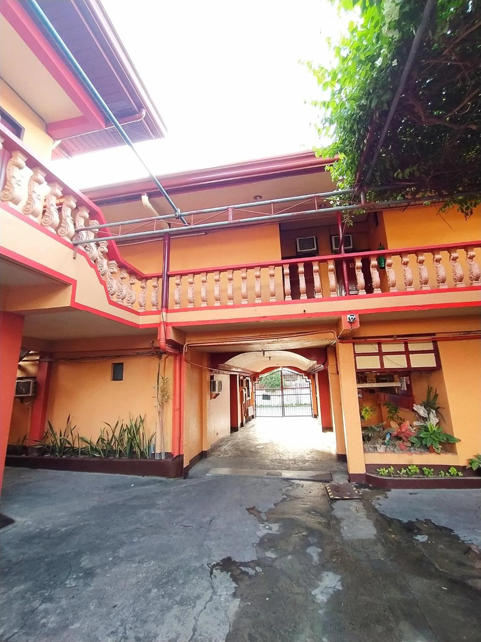 Balcony/Terrace in starlight lodging house