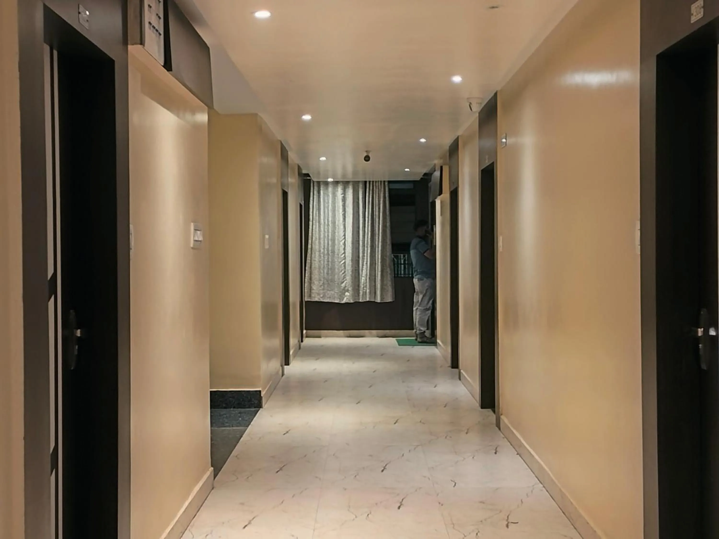 Lobby or reception in HOTEL BINAPANI Deluxe 1