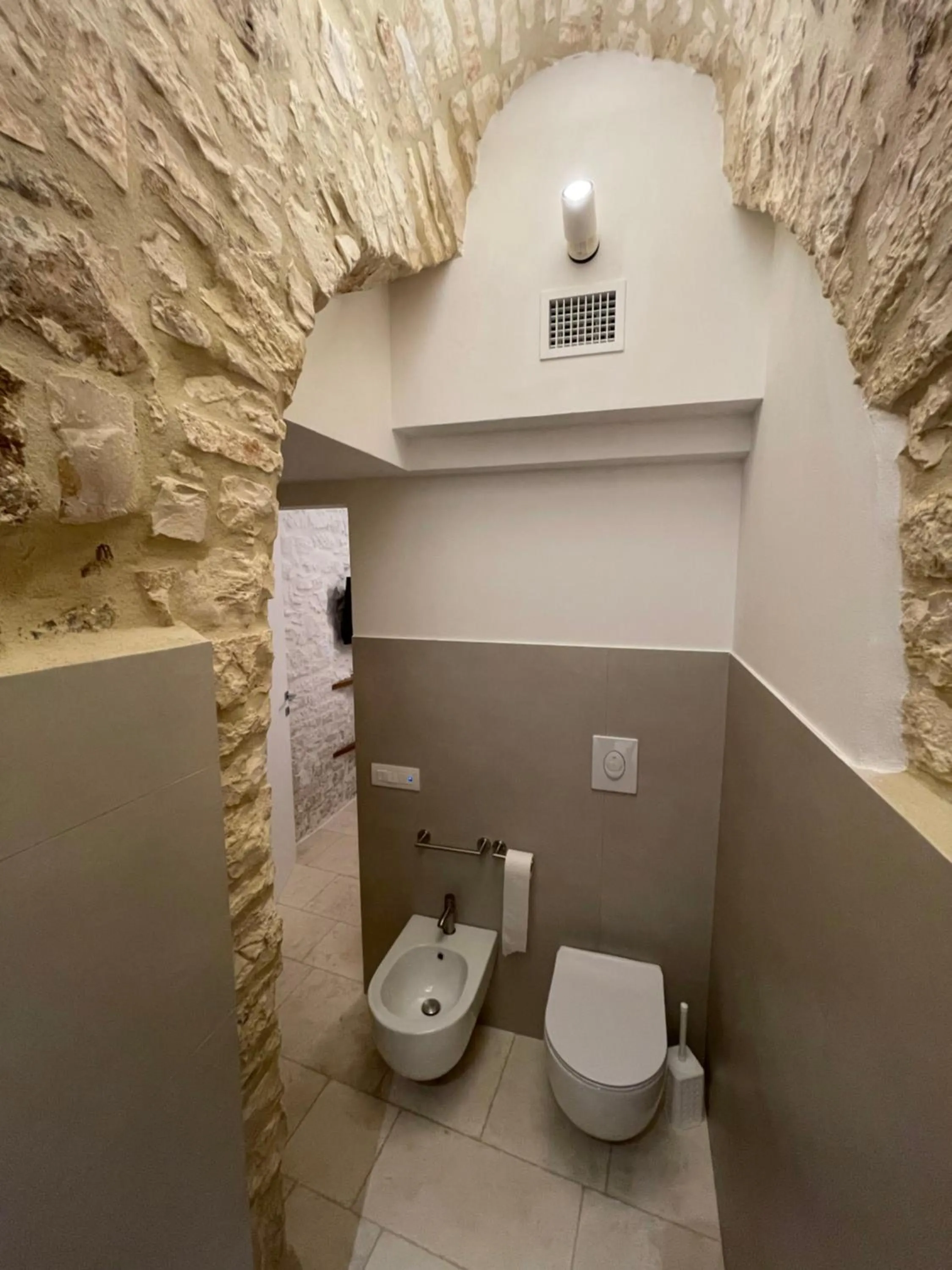 Toilet in Casa Nardelli