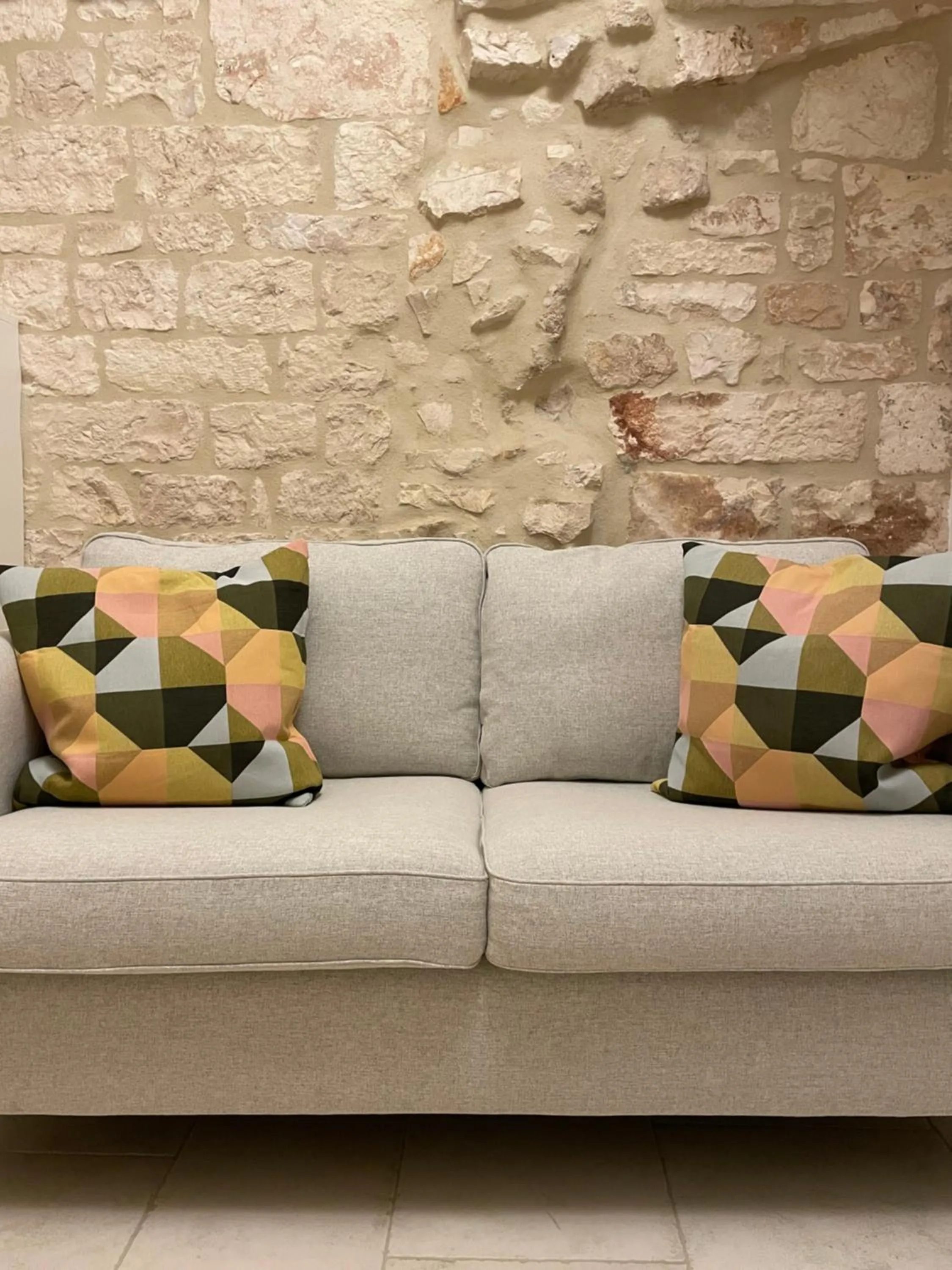 Living room in Casa Nardelli