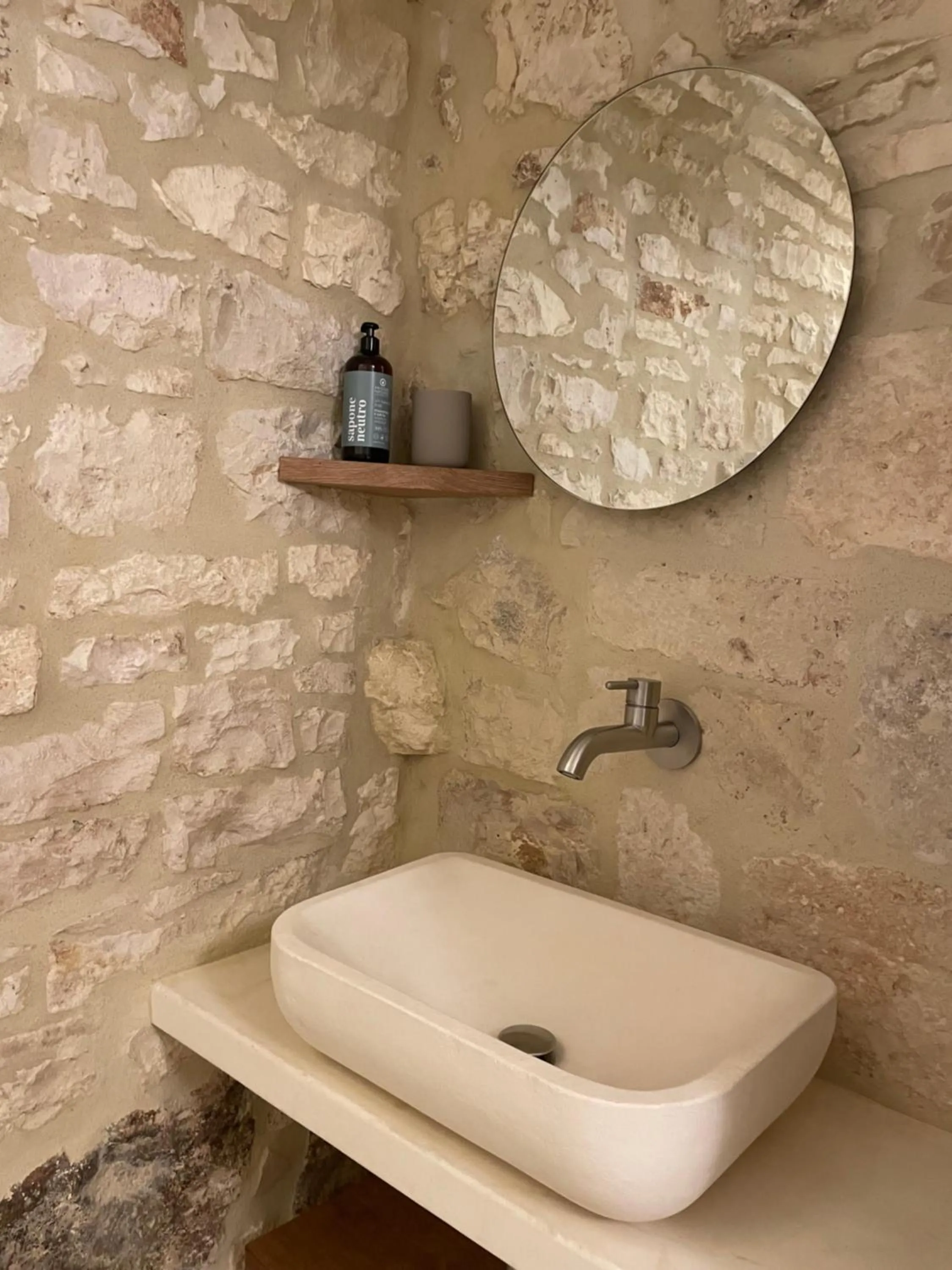 Bathroom in Casa Nardelli