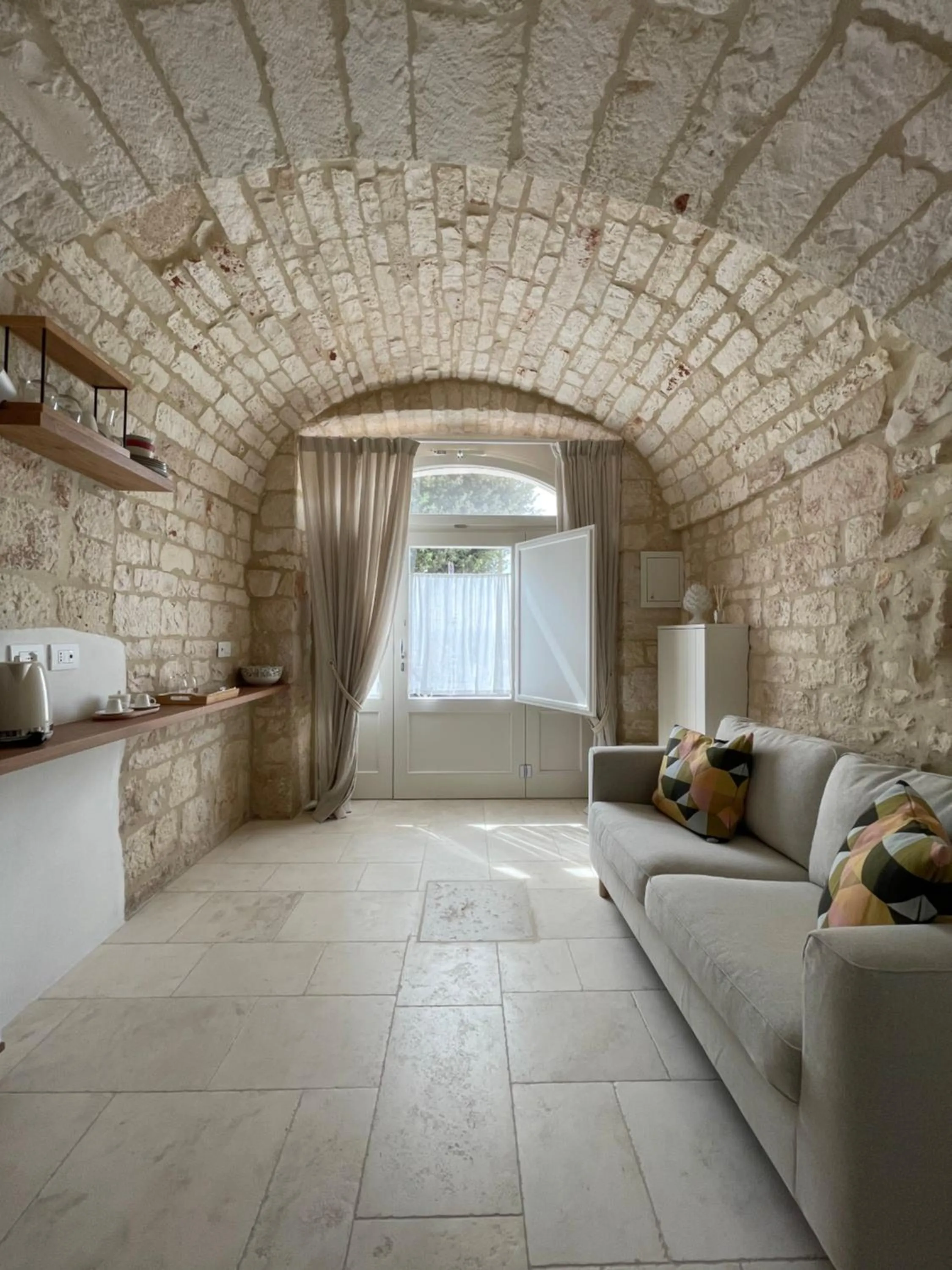 Living room in Casa Nardelli