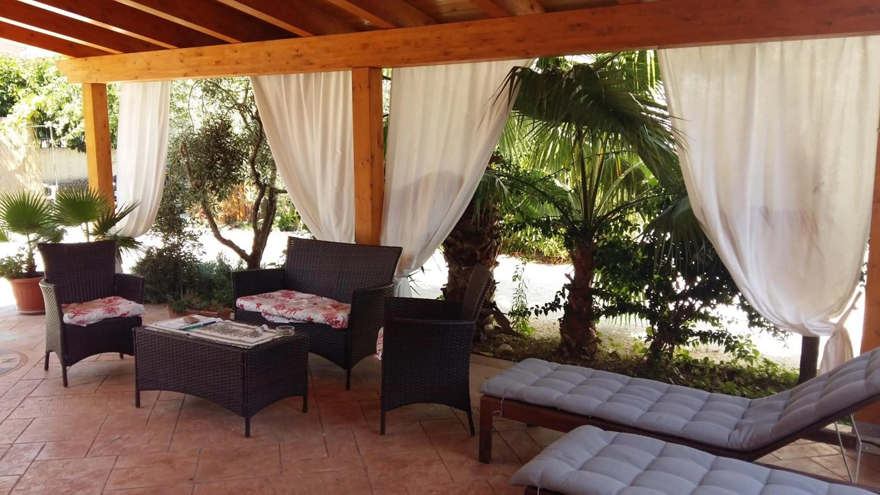 Balcony/Terrace in Viola di Mare Rooms and Parking