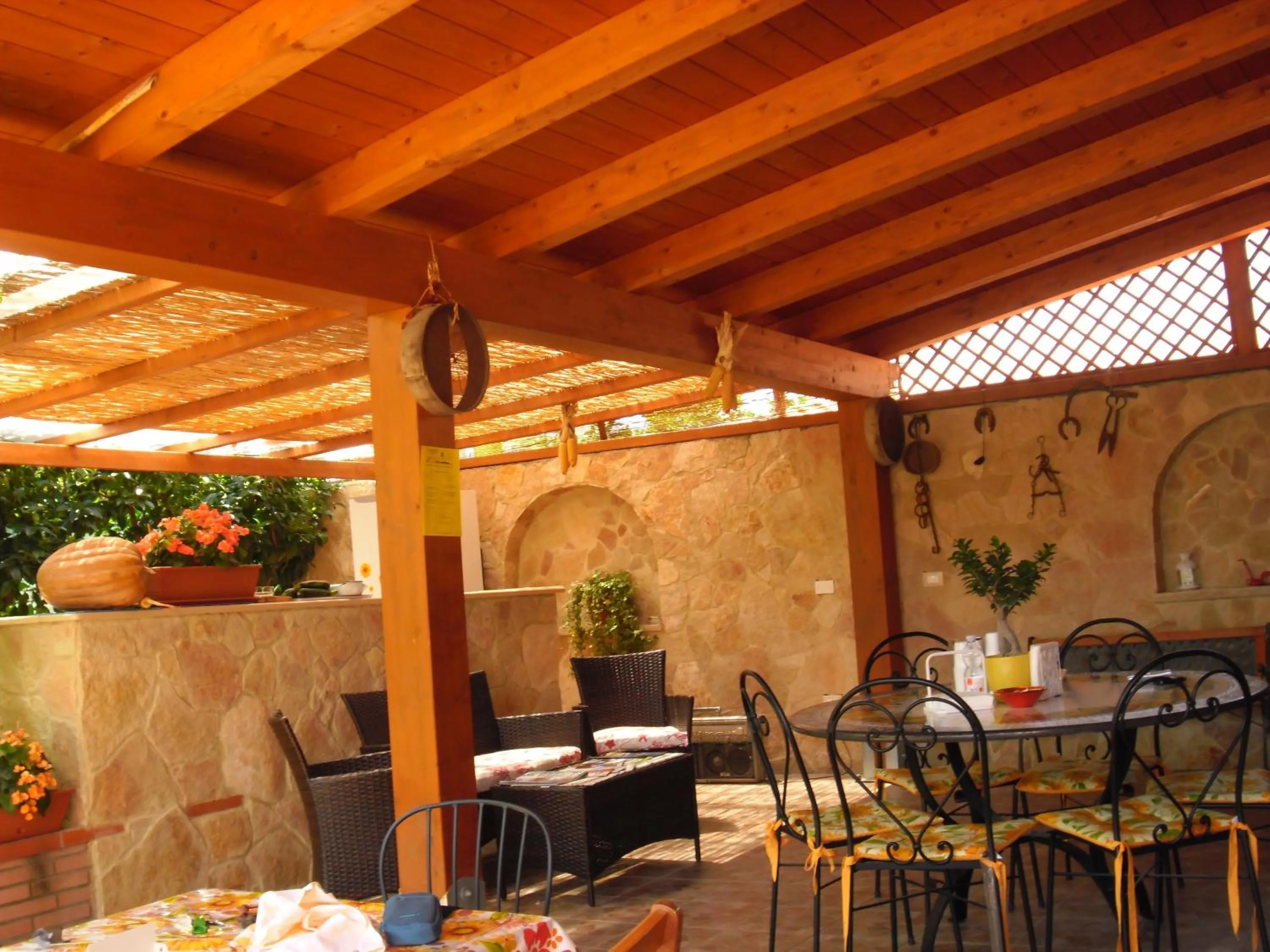 Balcony/Terrace in Viola di Mare Rooms and Parking