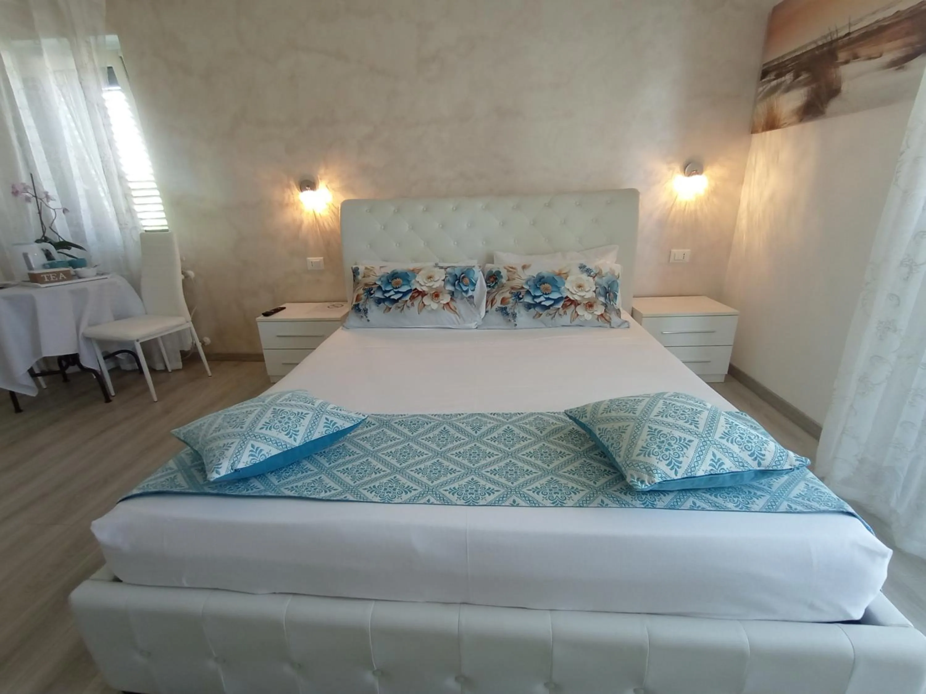 Bed in Viola di Mare Rooms and Parking
